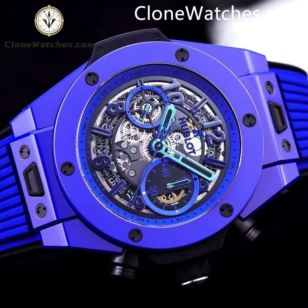 Hublot Super Clone Watches 1:1 Big Bang Unico Blue Magic 42MM 441.ES.5119.RX