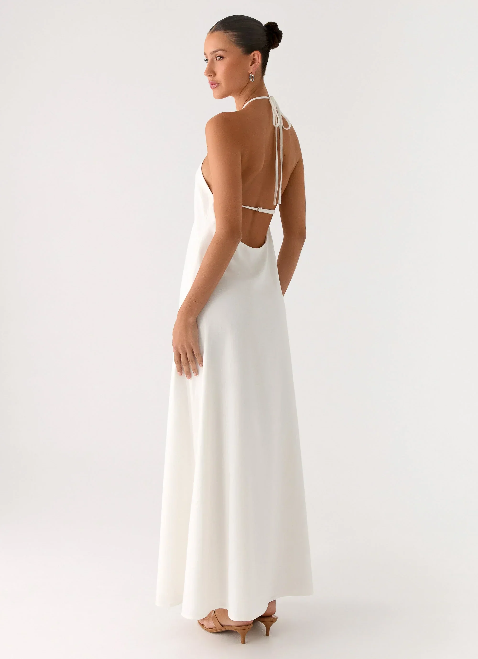 Helden Maxi Dress - White