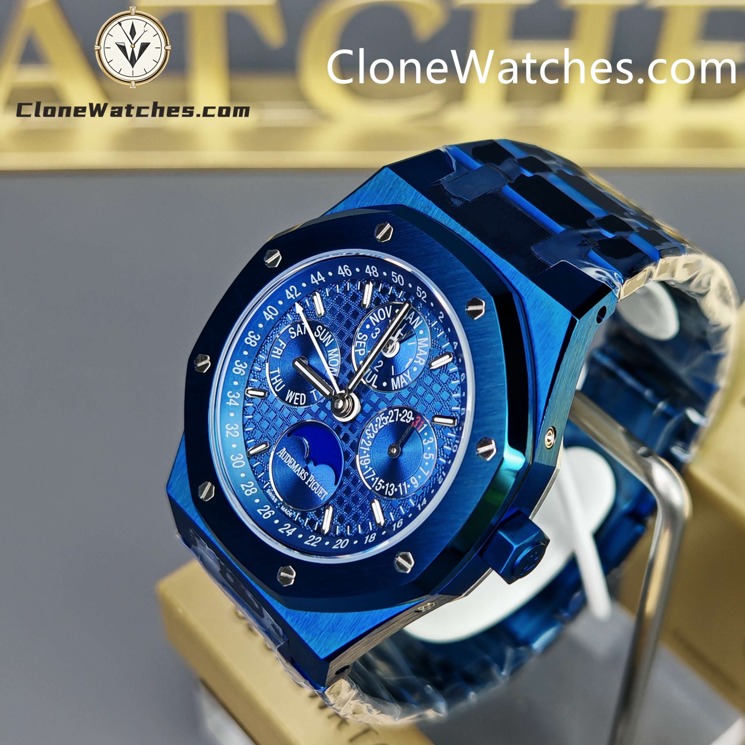 Audemars Piguet Super Clone Watches 1:1 Royal Oak Perpetual Calendar 26579CS 41MM