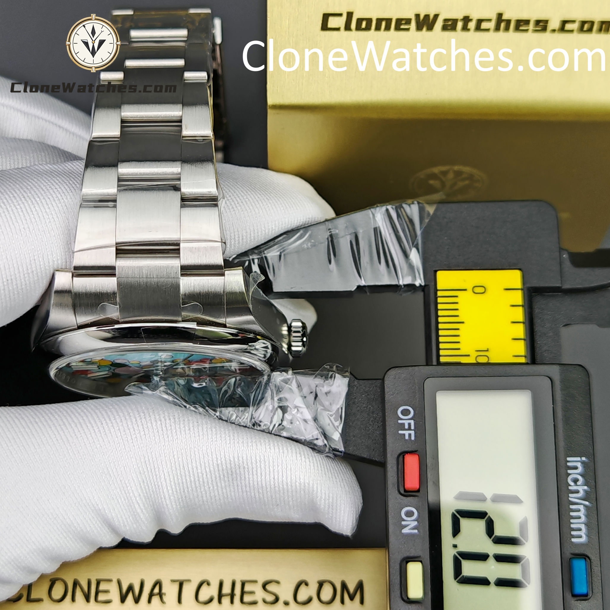Rolex Super Clone Watches 1:1 Oyster Perpetual Celebration Dial 41mm M124300-0008 3230 Movement