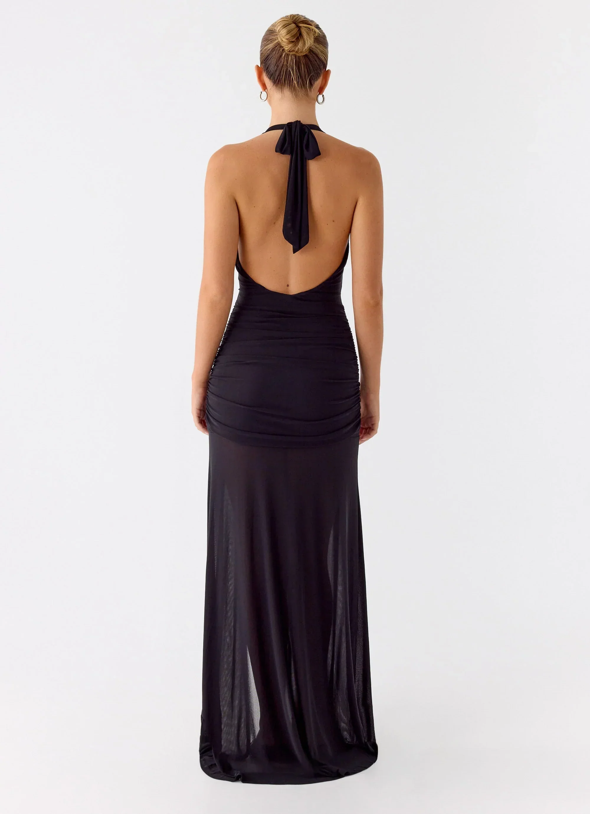 Island Muse Maxi Dress - Black