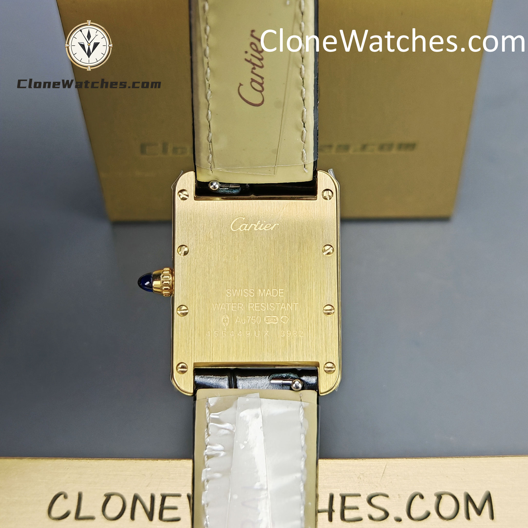 Cartier Super Clone Watches 1:1 Tank Louis Small model quartz movement 29.5 x 22MM WGTA0342