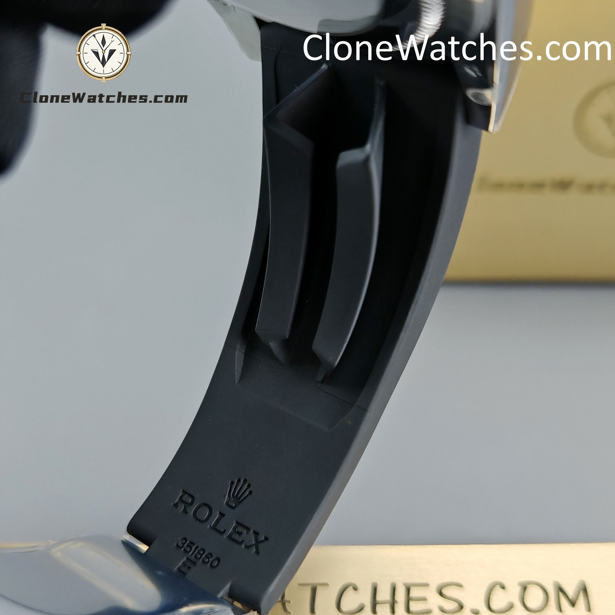 Rolex Super Clone Watch 1:1 Sky Dweller White Dial m336239-0003 42MM Rubber Strap