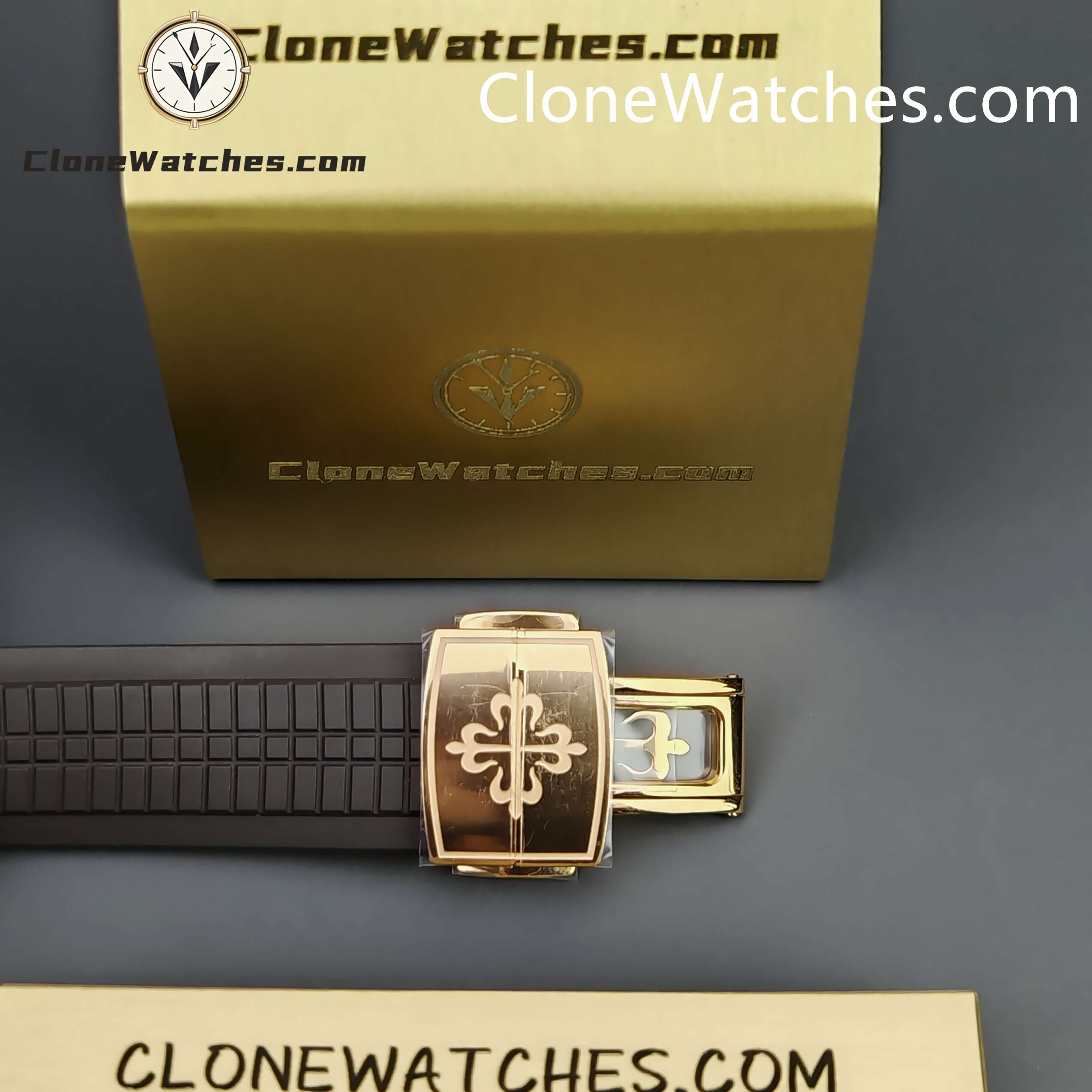 Patek Philippe Super Clone Watches 1:1 Aquanaut Rose Gold 5167R-001 40.8 mm