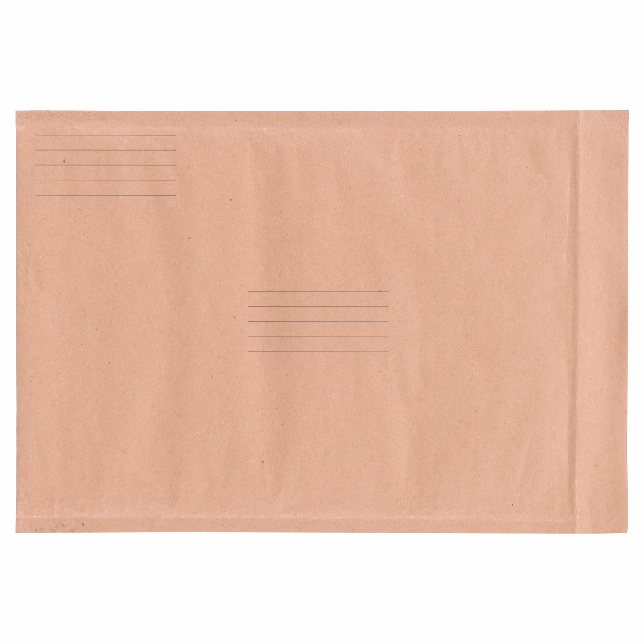 (5 pack) Pen+Gear Self-Seal Honeycomb Padded Mailer, #5, 10.5 in x 16 in, Brown, 1 Count