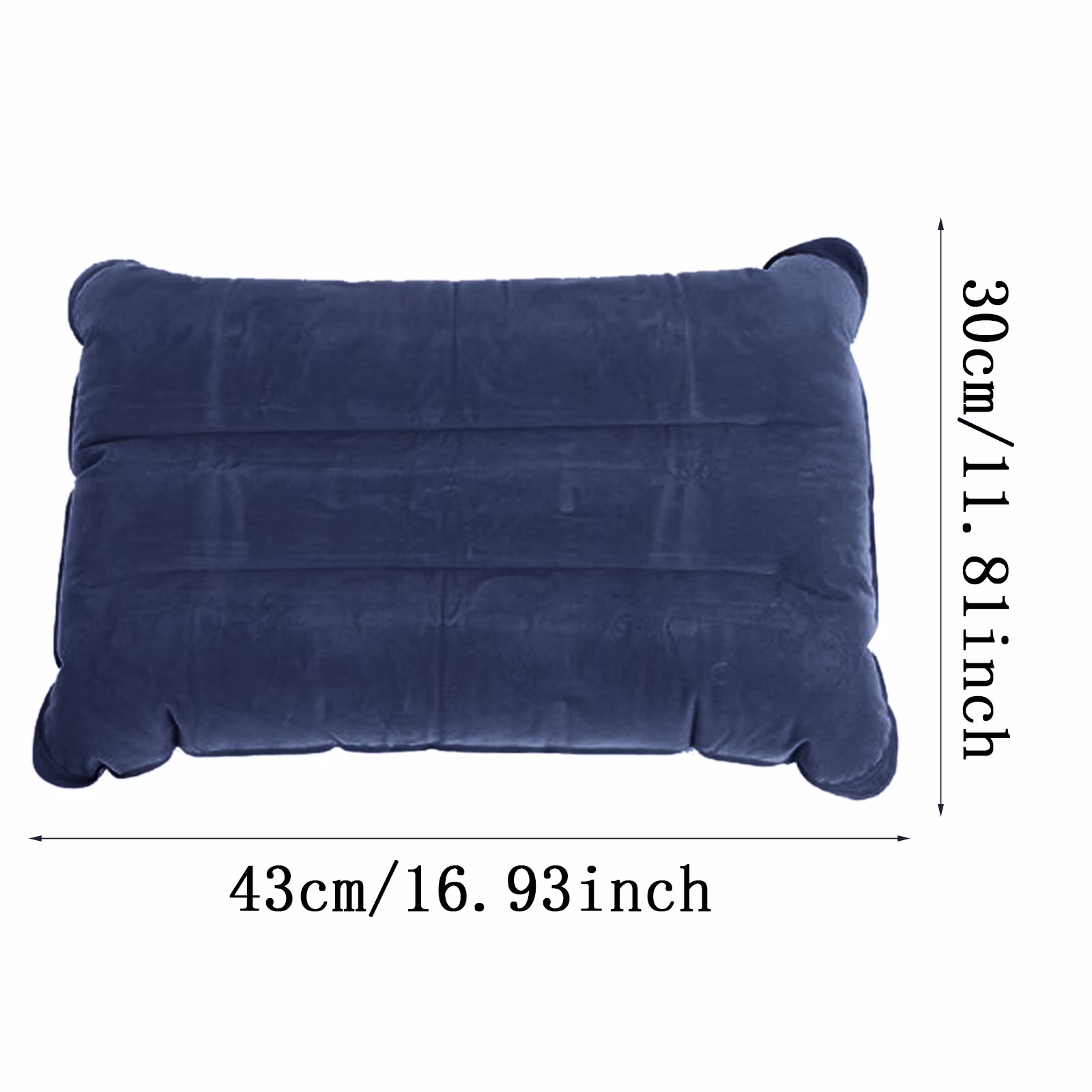 Travel Inflatable Pillow for Rest Portable Vertebrae Support Air Pneumatic Sleeping for Outdoor Camping and Travel