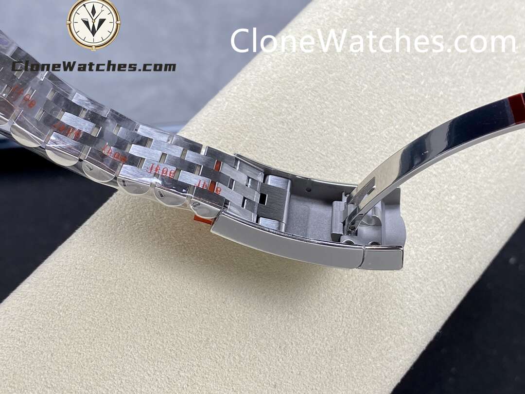 Rolex Super Clone Watches 1:1 DateJust Black Diamond Dial Jubilee 36MM M126234 – 0027 3235 Movement
