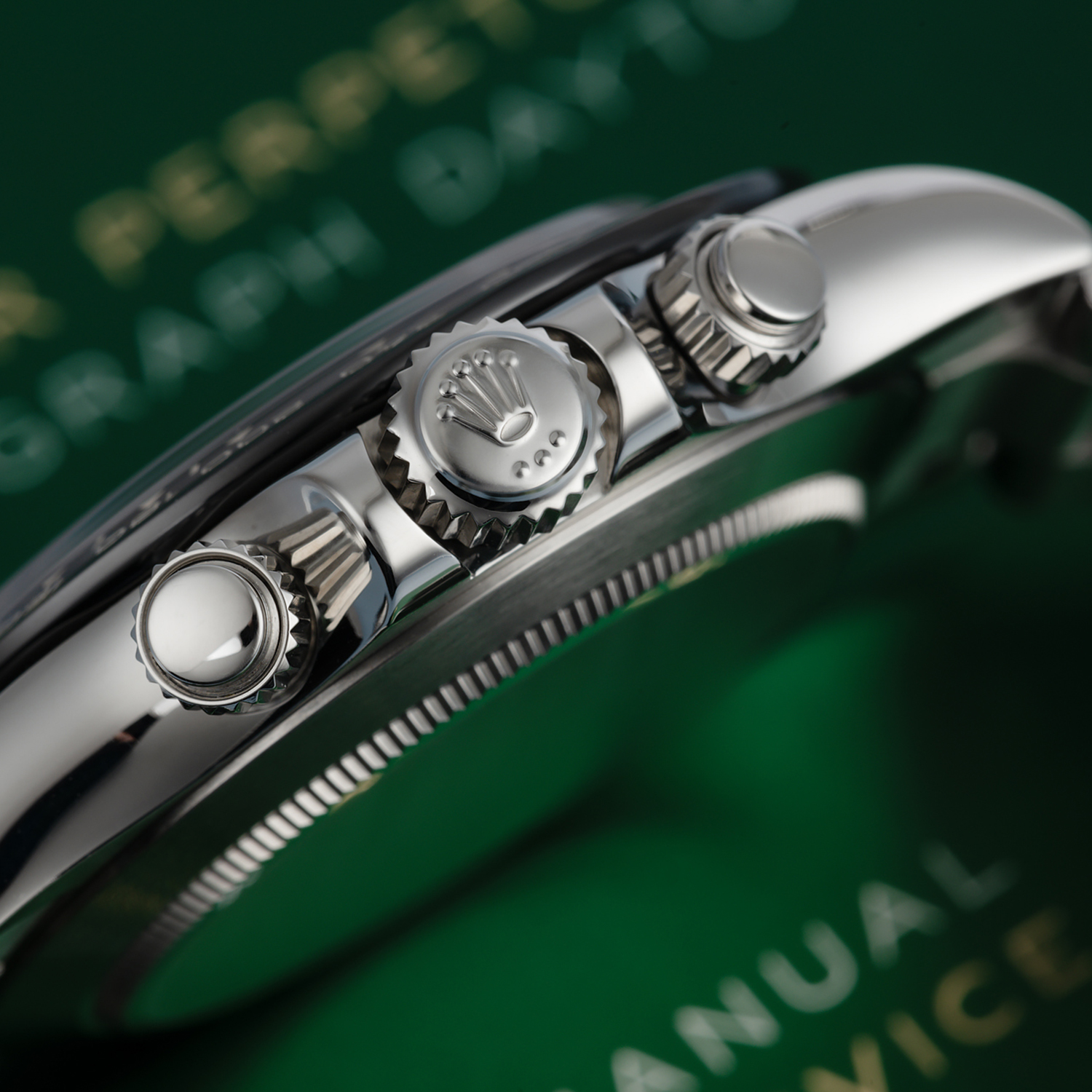 Rolex Cosmograph Daytona black dial 116500ln-0002