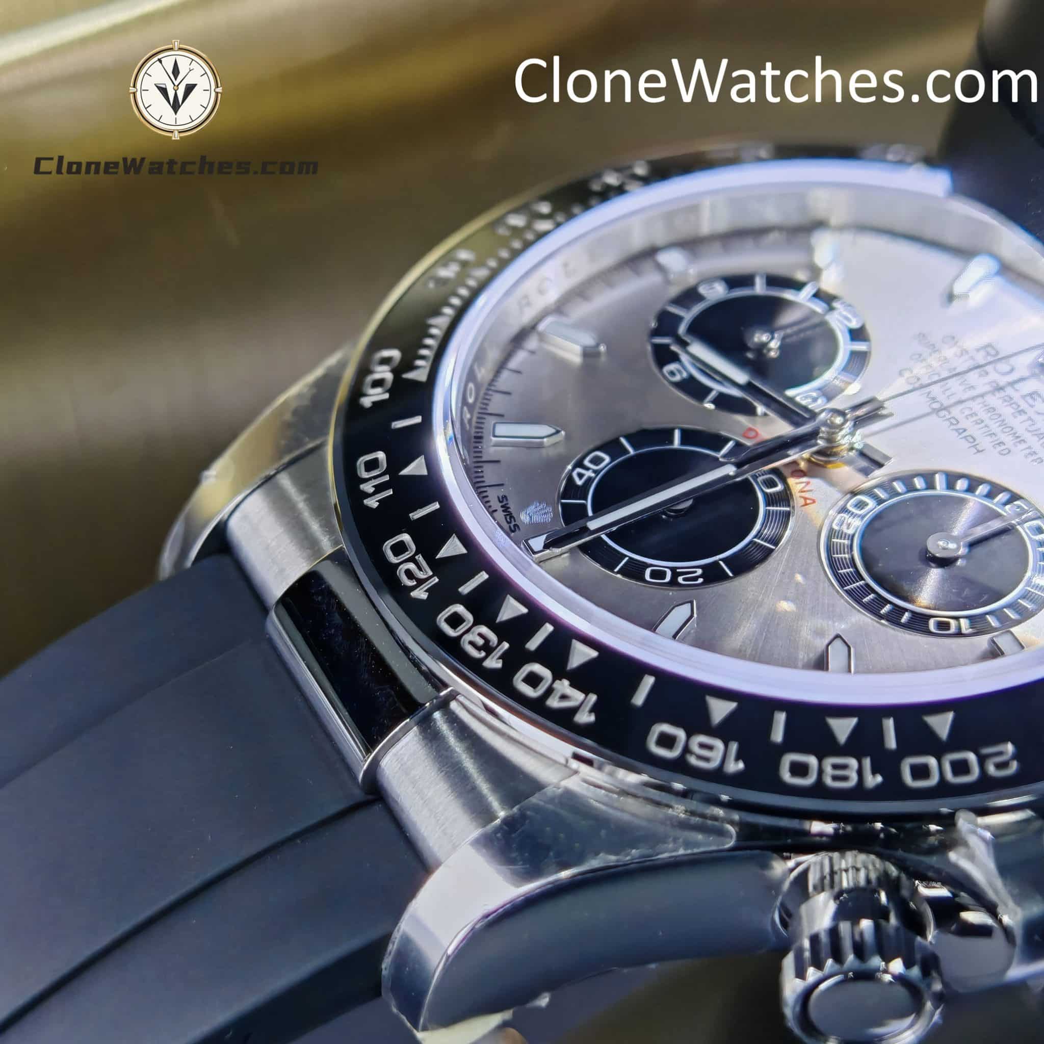 Rolex Super Clone Watches 1:1 Daytona M126519LN-0006 4131 Movement
