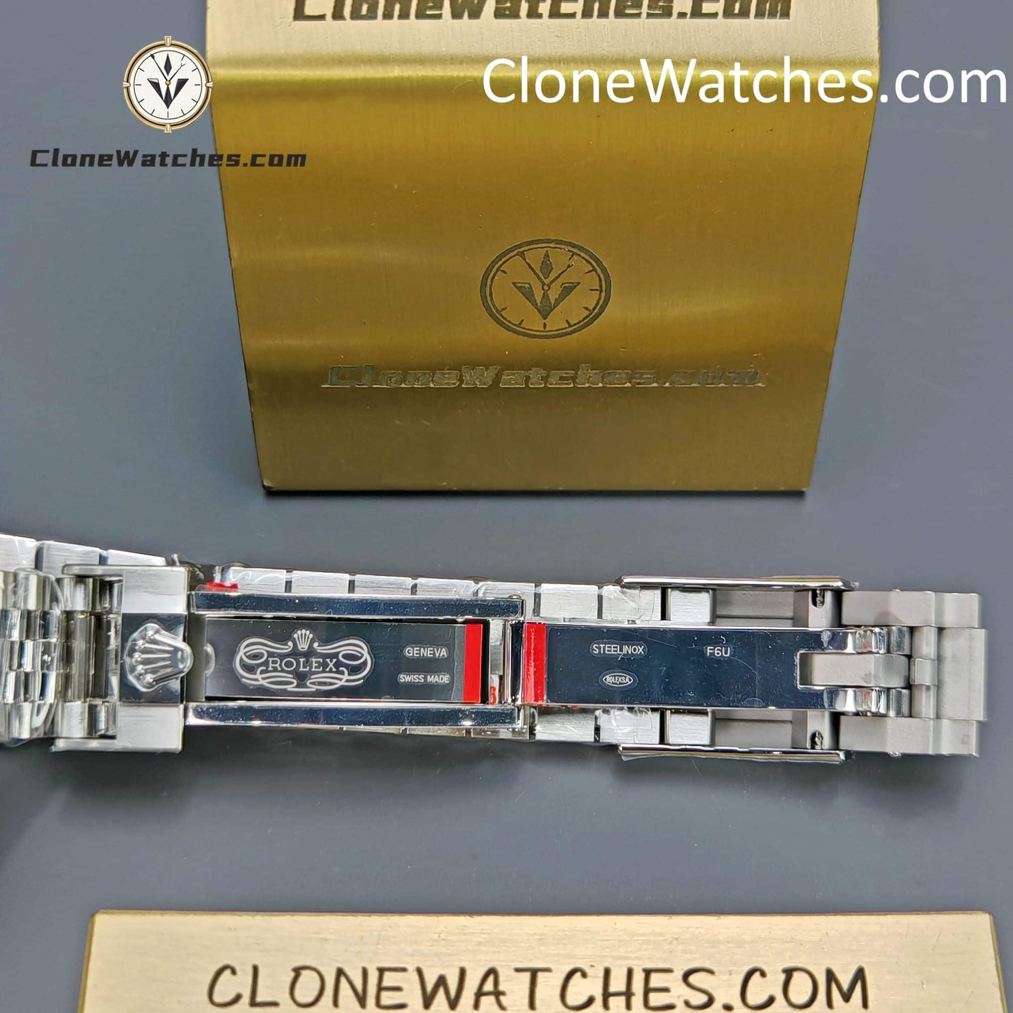 Rolex Super Clone Watches 1:1 BATMAN GMT Master II M126710blnr Jubilee 3285 Movement