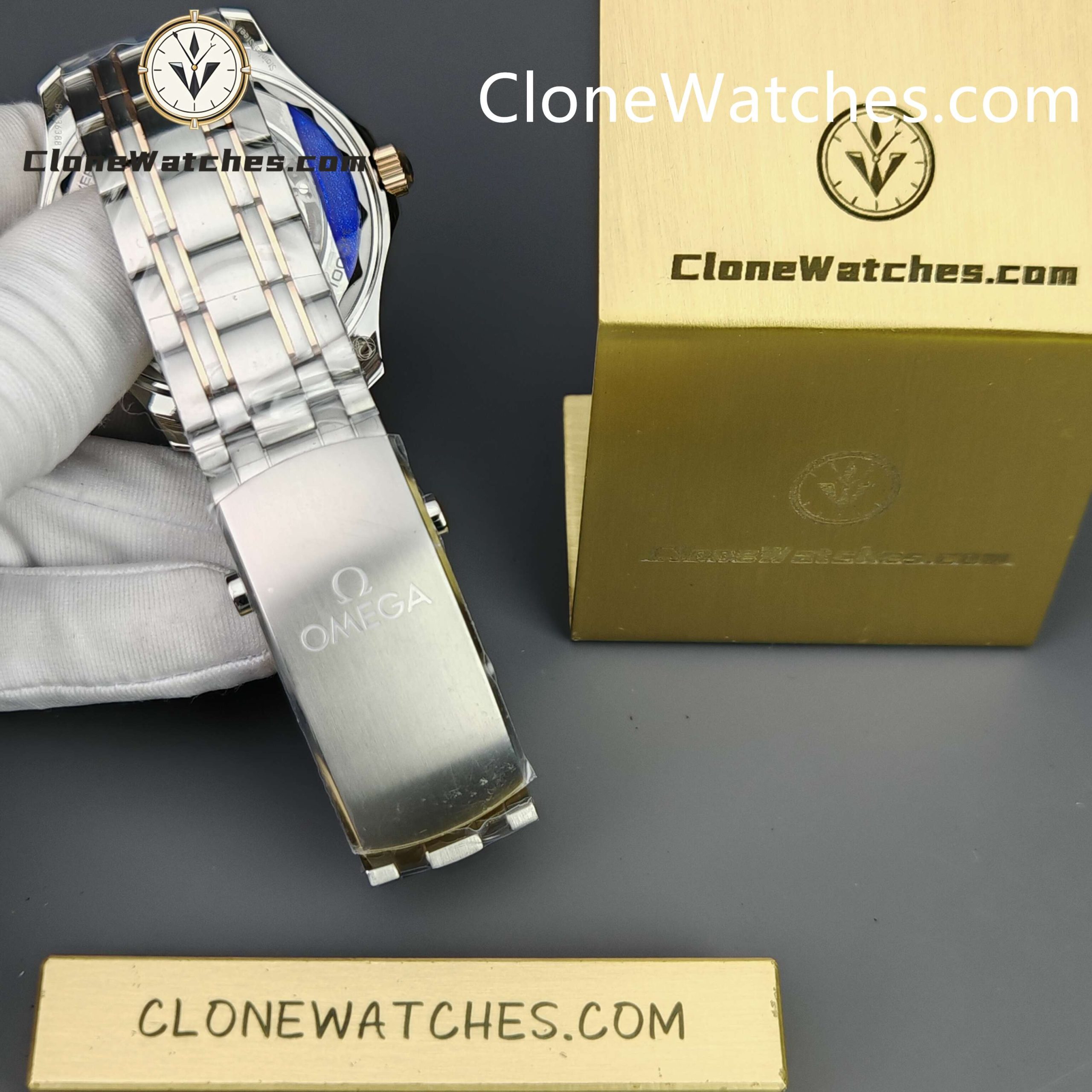 OMEGA Super Clone Watches 1:1 Seamaster Diver 300M 210.20.42.20.03.002 42mm