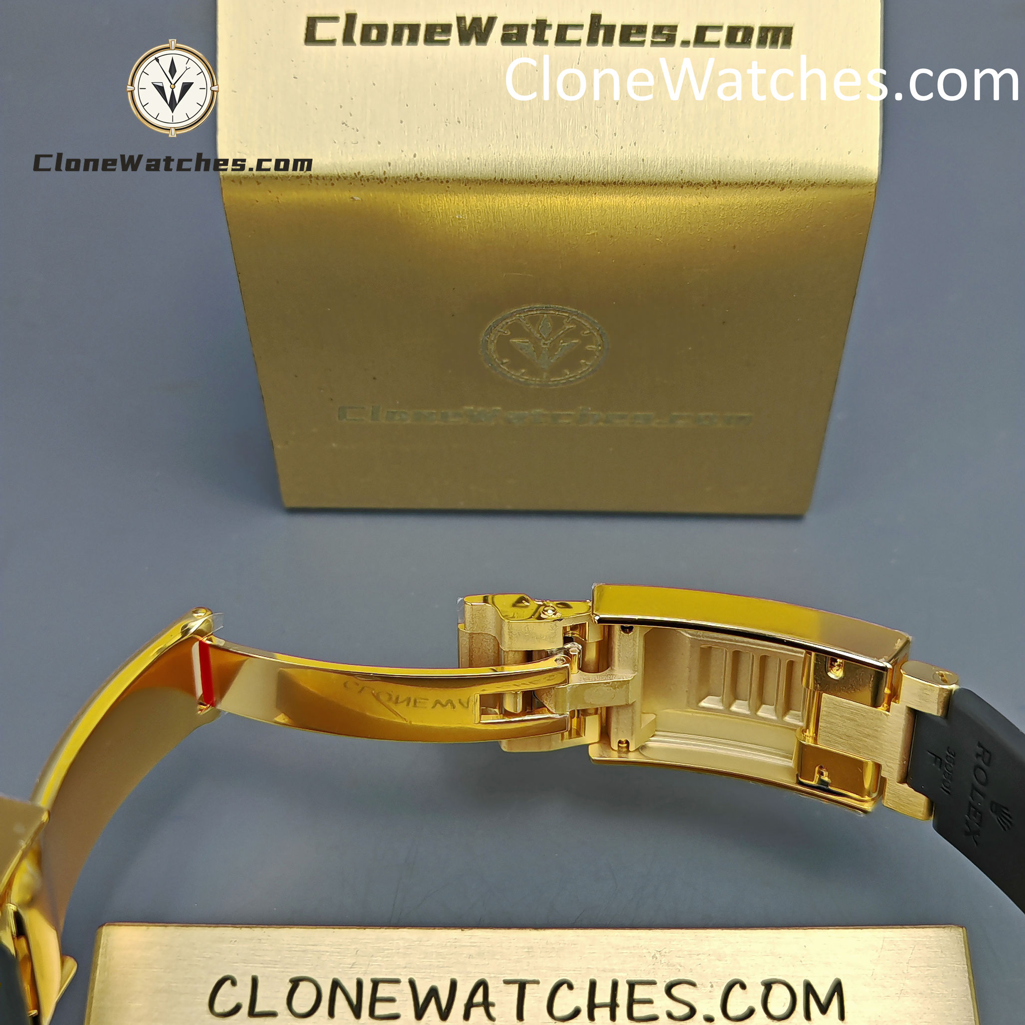 Rolex Super Clone Watches 1:1 Daytona18K Gold M126518ln-0004 4131 Movement