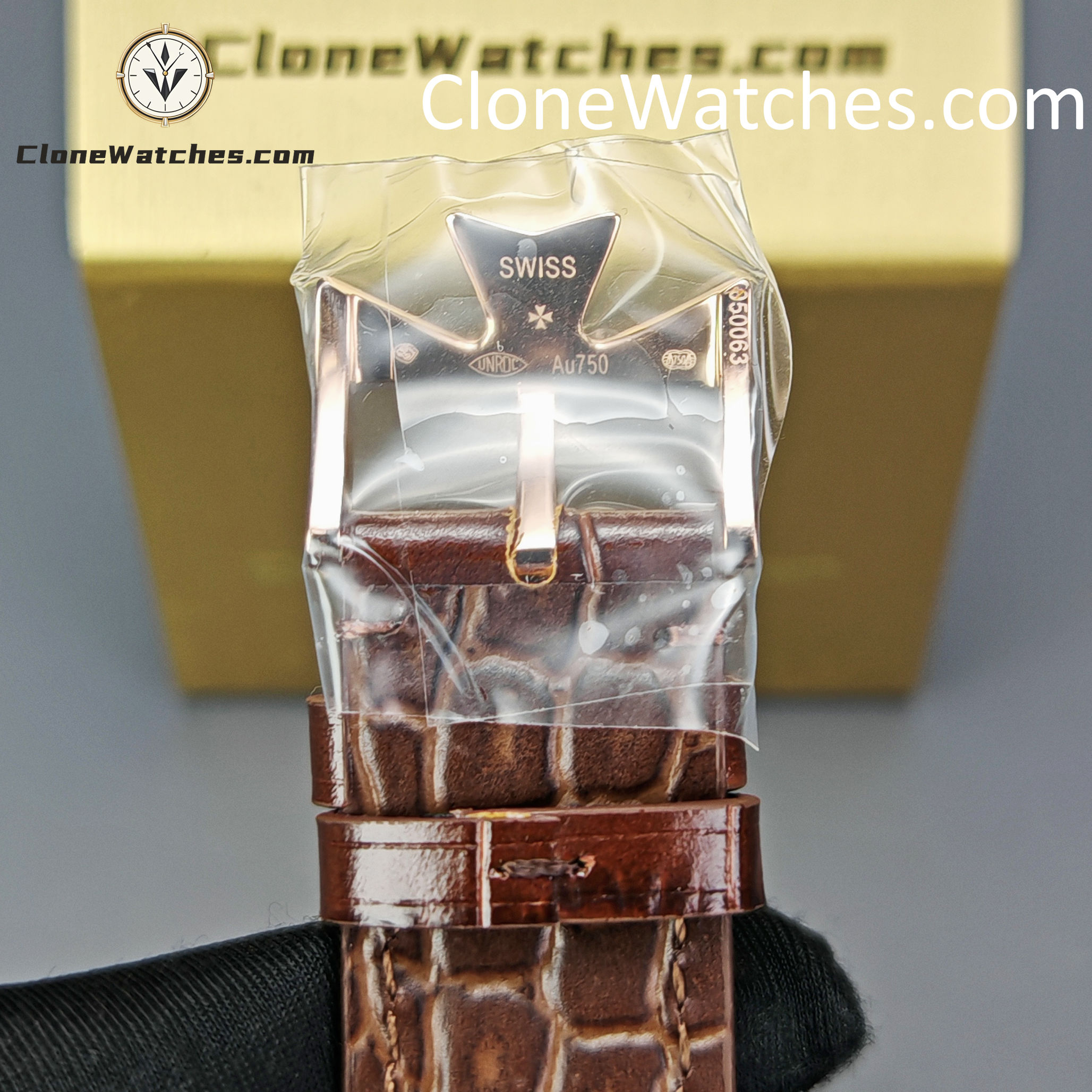 Vacheron Constantin Super Clone Watches 1:1 Patrimony Rose Gold 85180/000R-9248 White Dial