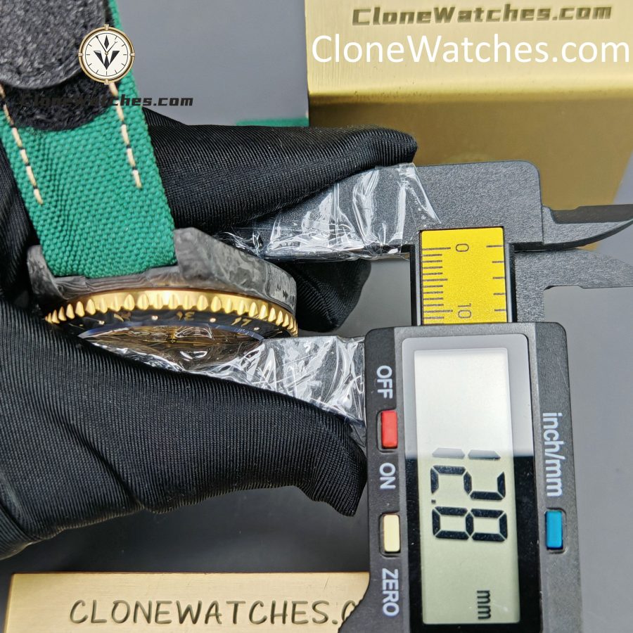 Modified Super Clone Watches 1:1 DIW Rolex GMT Master II NTPT Carbon OASIS Middle East Edition 3285 Movement
