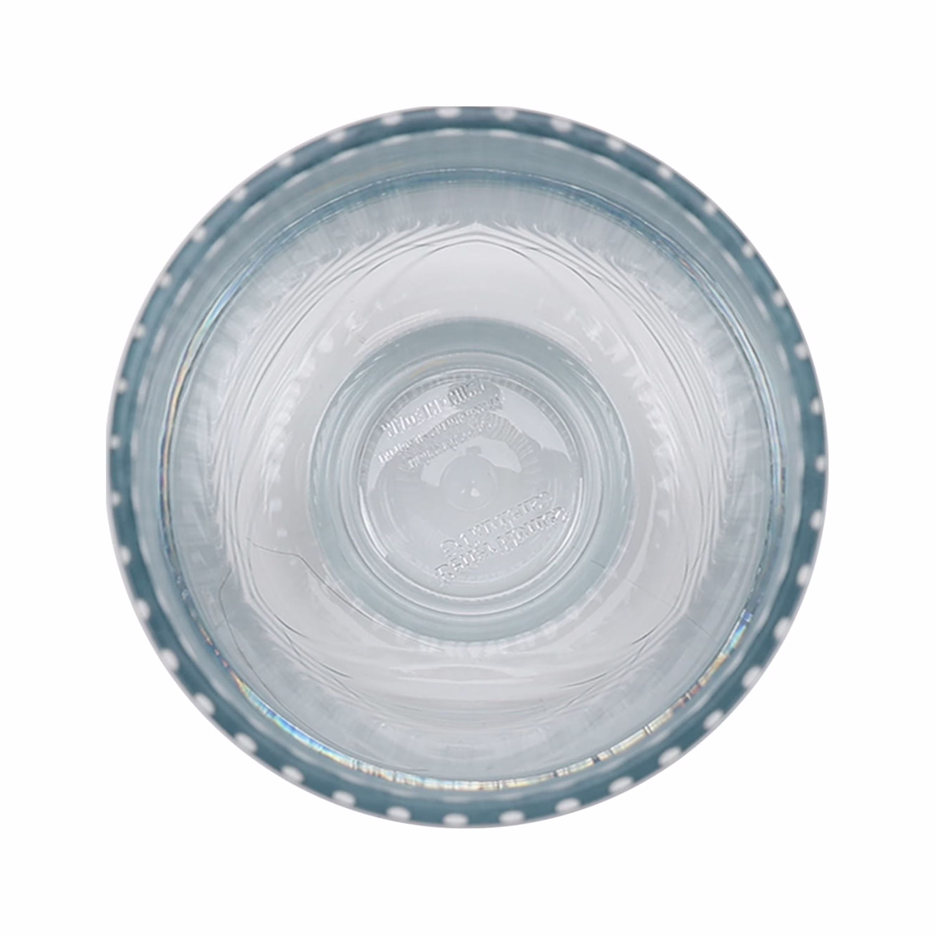 (2 pack) Better Homes & Gardens 21-Ounce Tritan Ribbed Arch Tumbler, Teal
