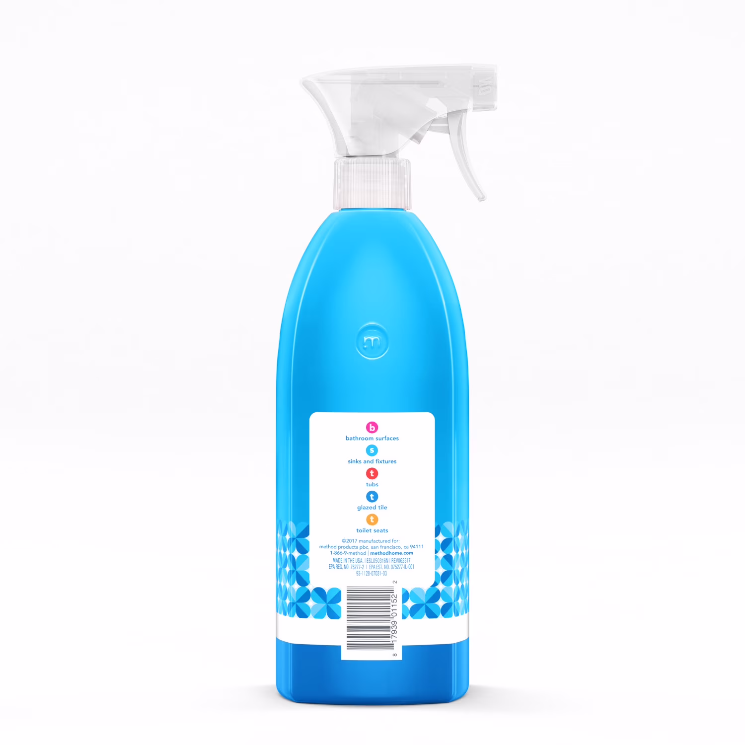 Method Antibacterial Bathroom Cleaner, Spearmint, 28 fl oz