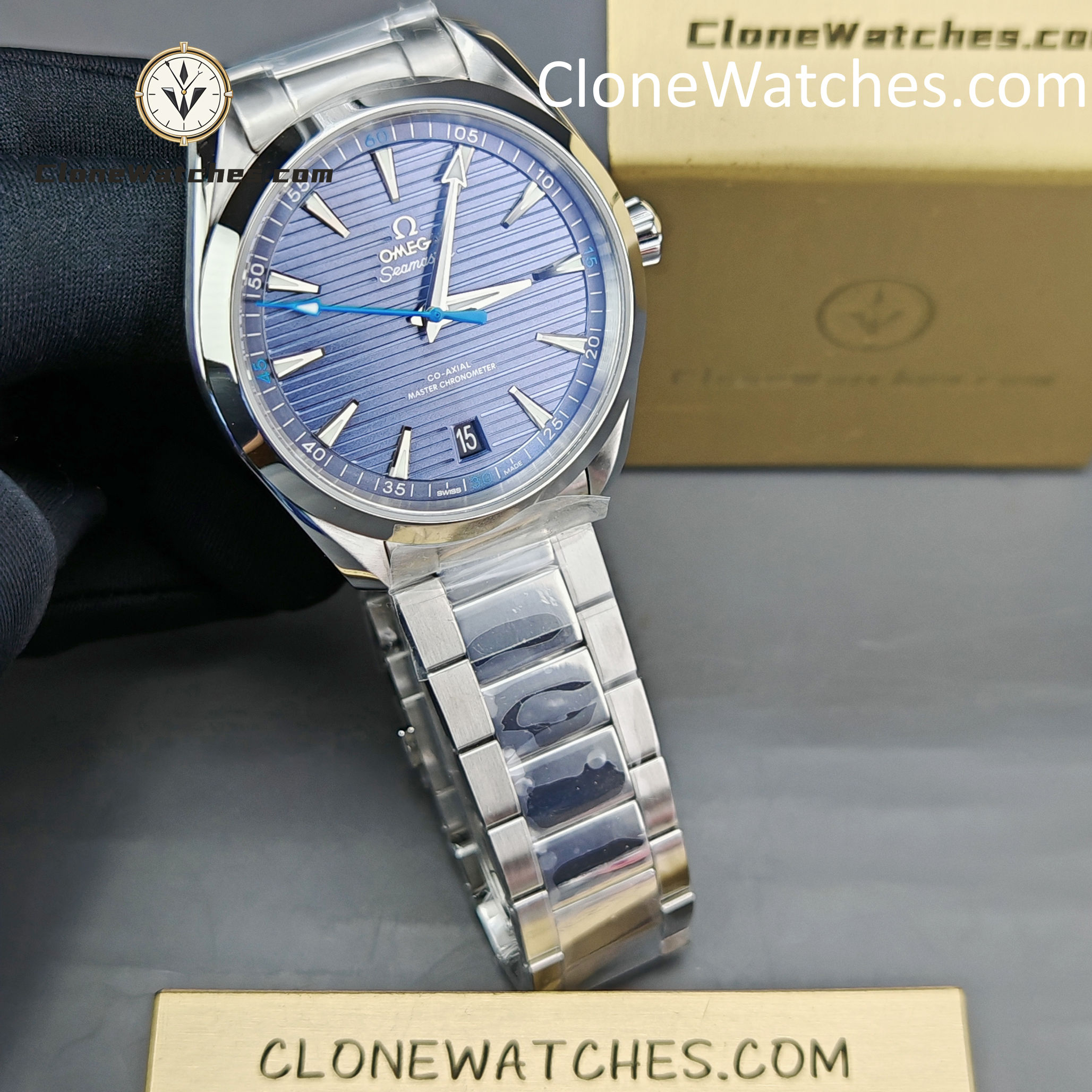OMEGA Super Clone Watches 1:1 Seamaster Aqua Terra 150M 220.10.41.21.03.002 41mm