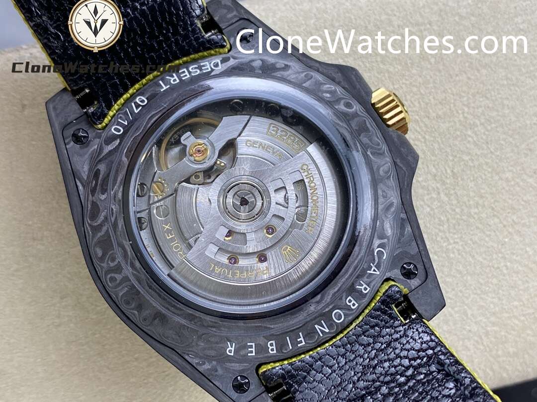 Modified Super Clone Watches 1:1 DIW Rolex GMT Master II “DESERT CAMO” 3285 Movement