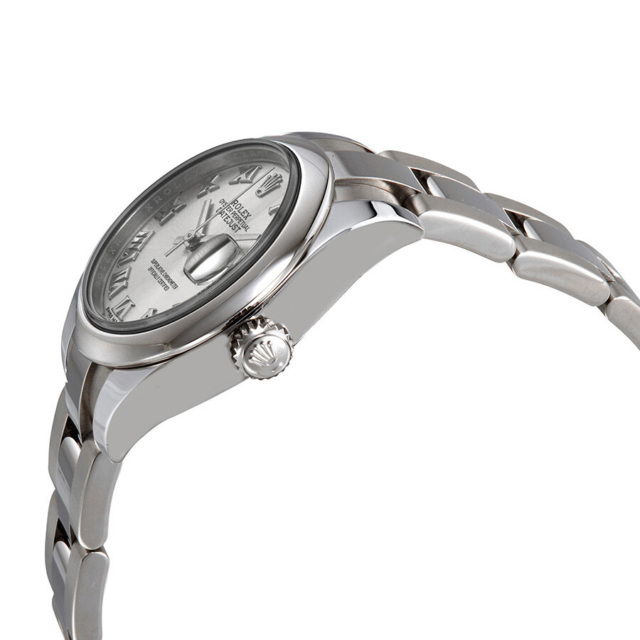Rolex Lady Datejust Automatic Silver Dial Ladies Oyster Watch 279160SRO（Lifetime free warranty+90-days replacement service & Refund!.）
