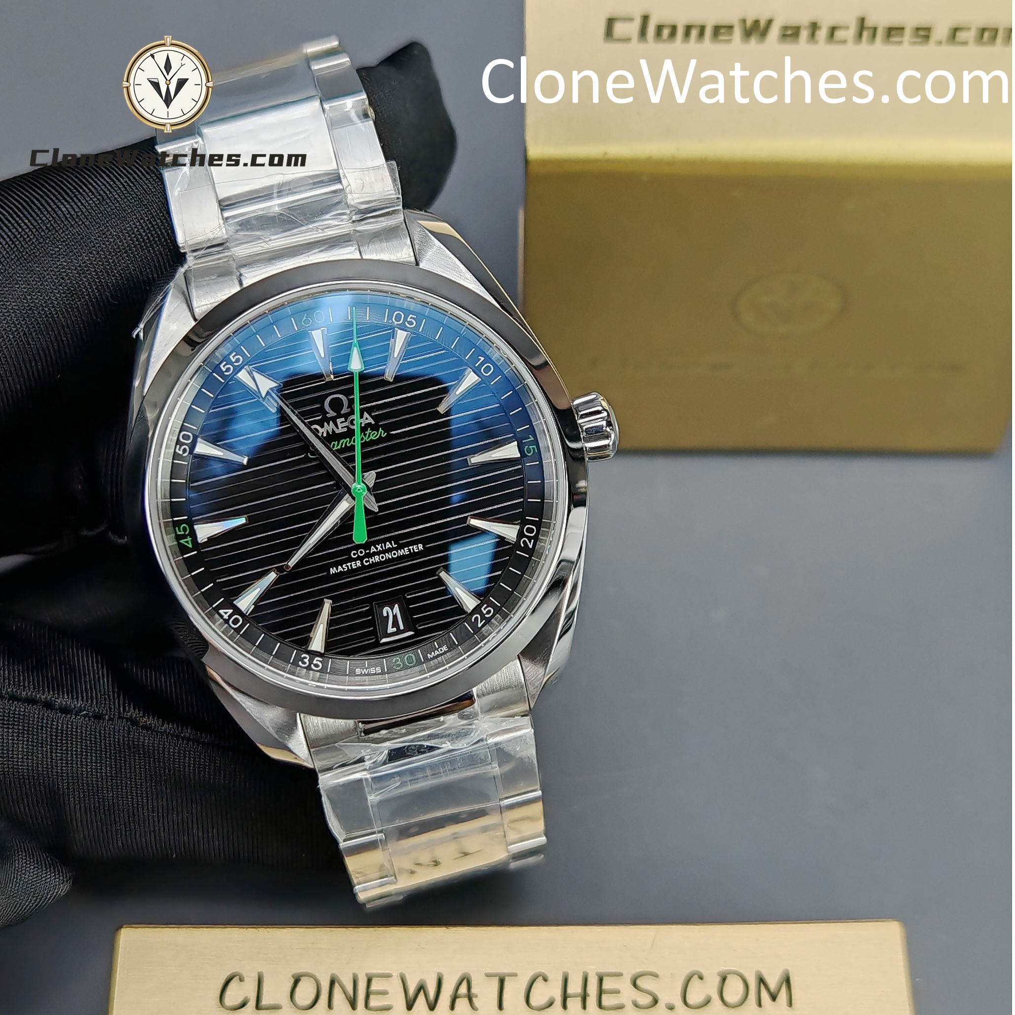 OMEGA Super Clone Watches 1:1 Seamaster Aqua Terra 150M 220.12.41.21.01.002 41MM