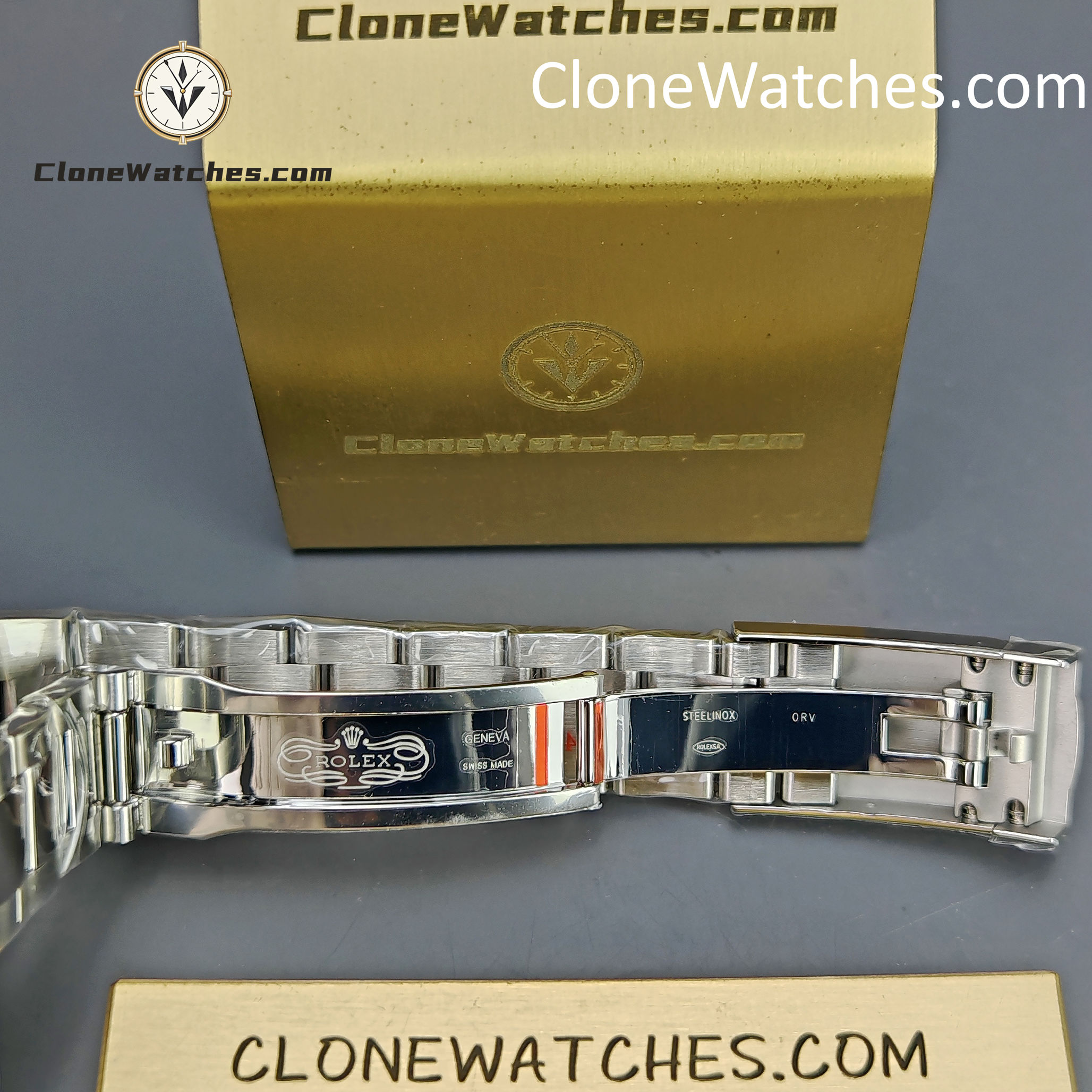 Rolex Super Clone Watches 1:1 DateJust Grey Roman Dial M126300 – 0013 Oyster 41MM 3235 Movement