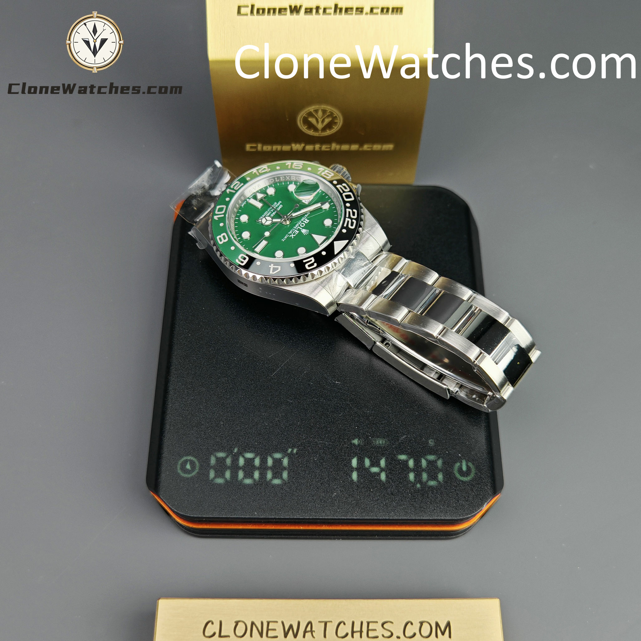 Rolex Super Clone Watches 1:1 GMT-Master II M126729VTNR-0001 Oyster 3285 Movement