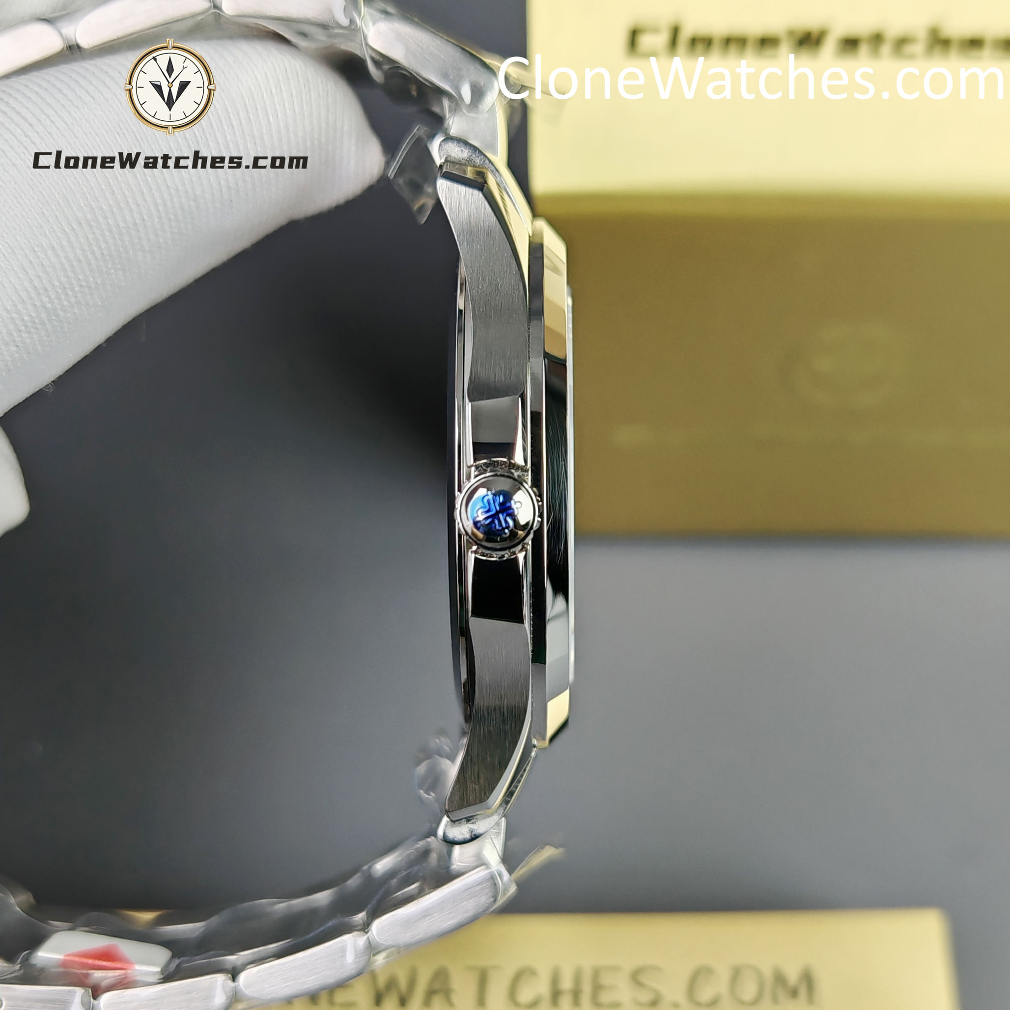 Patek Philippe Super Clone Watches 1:1 Aquanaut 5167/1A-001 Black Dial 40mm