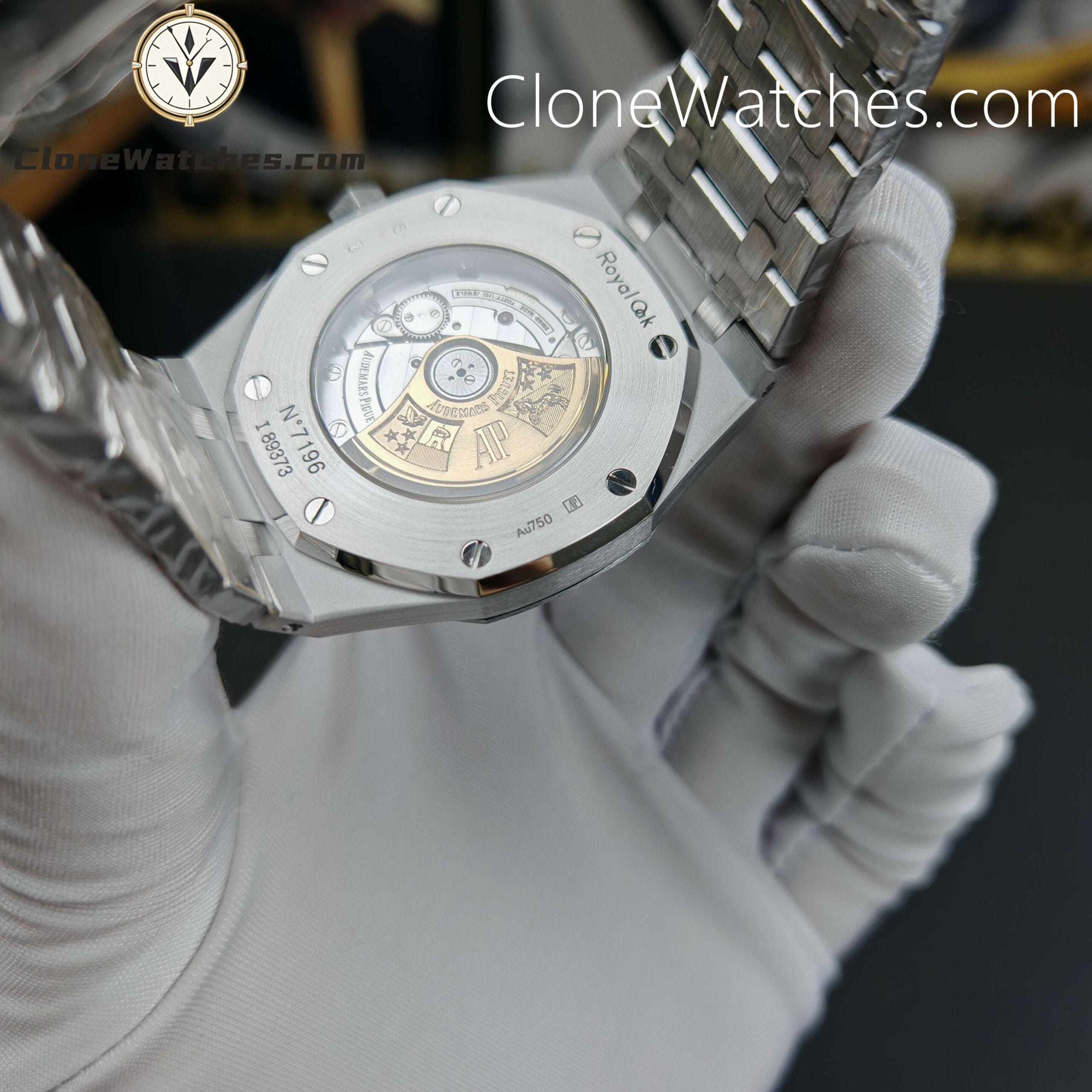 Audemars Piguet Super Clone Watches 1:1 Royal Oak Frost 15400 Grey Dial