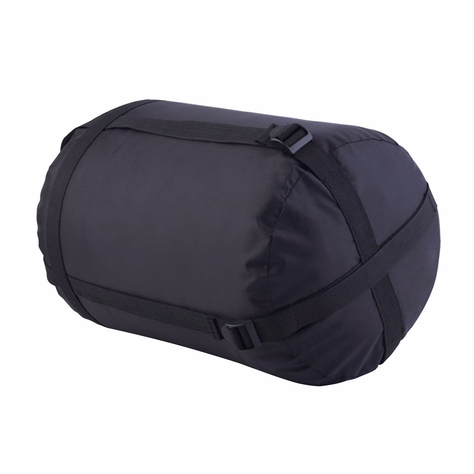 WEIWEIGG Compression Stuff Sack,Sleeping Bags Storage Stuff Sack Organizer Waterproof Camping Hiking Backpacking Bag for Travel - Sleeping Bags Clothes Camping,Black