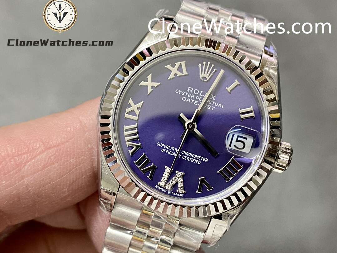 Rolex Super Clone Watches 1:1 DateJust m278274-0026 Jubilee 31MM 2236 Movement