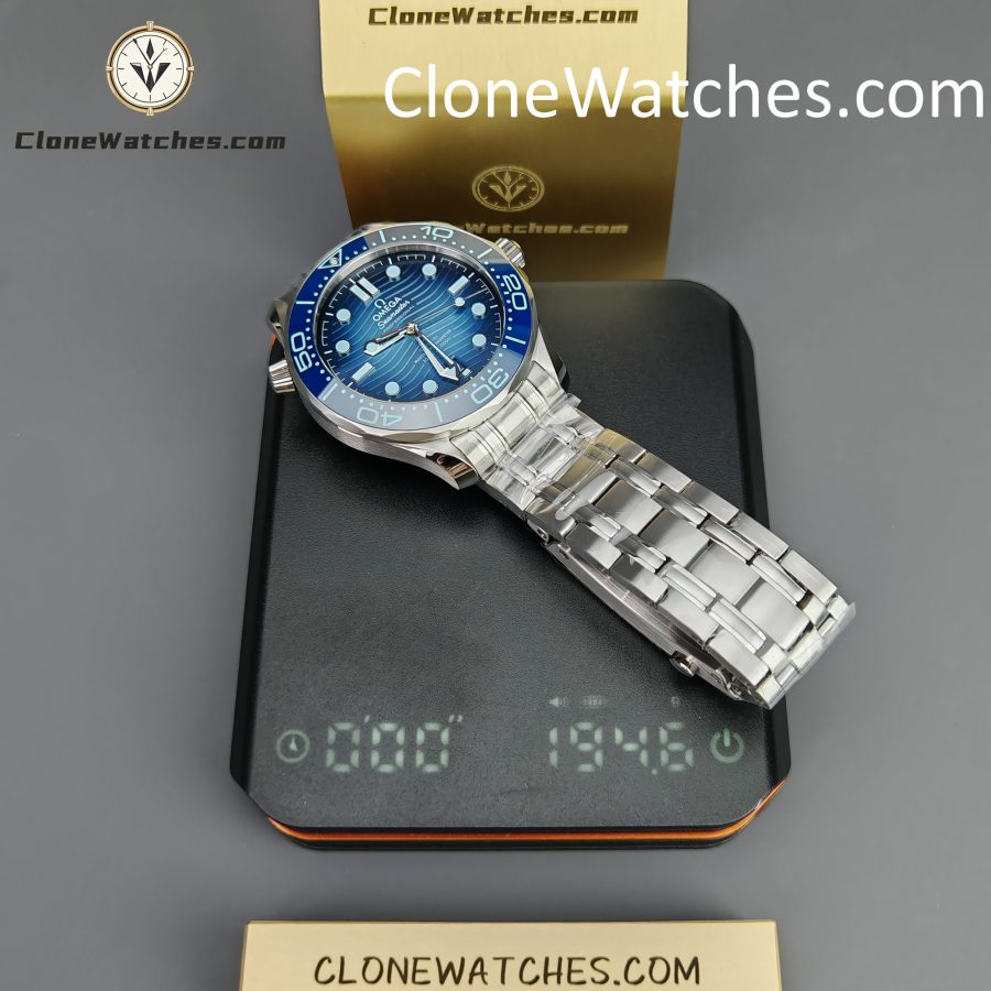 OMEGA Super Clone Watches 1:1 Seamaster Diver 300M Summer Blue 210.30.42.20.03.003 42MM