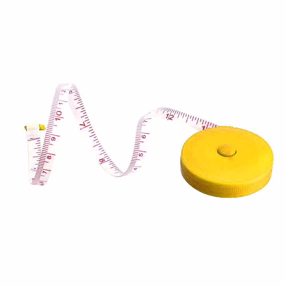 1 Pc Tape Measures Retractable, Fabric Measuring Tape, Portable Small Sewing Tape Measure for Sewing, Crafts, Cloth, Waist, Body Measurement
