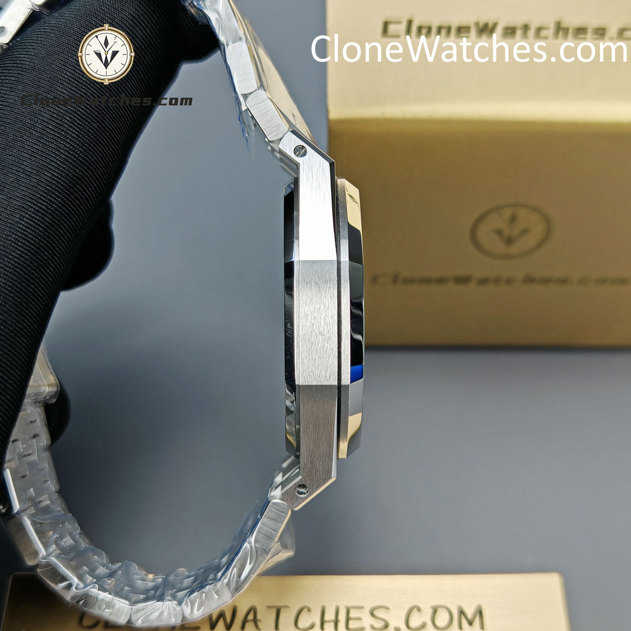 Audemars Piguet Super Clone Watches 1:1 Royal Oak 15453 White Dial 37MM