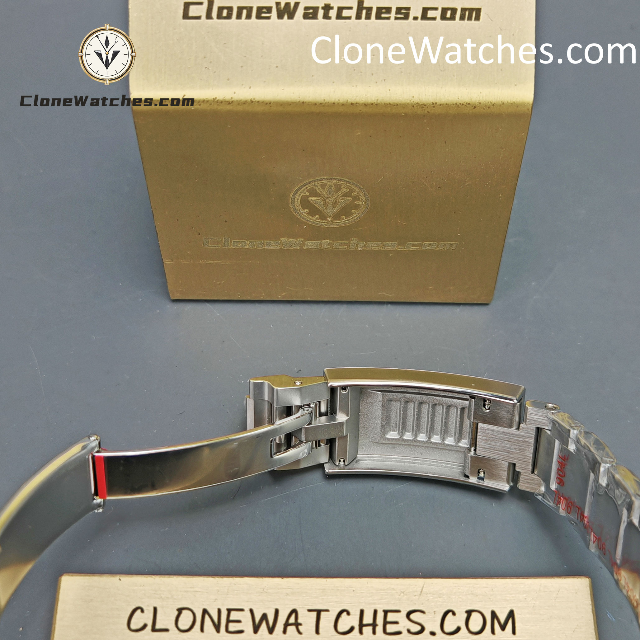 Modified Super Clone Watches 1:1 DiW Rolex Submariner Pink Dial 3135 Movement