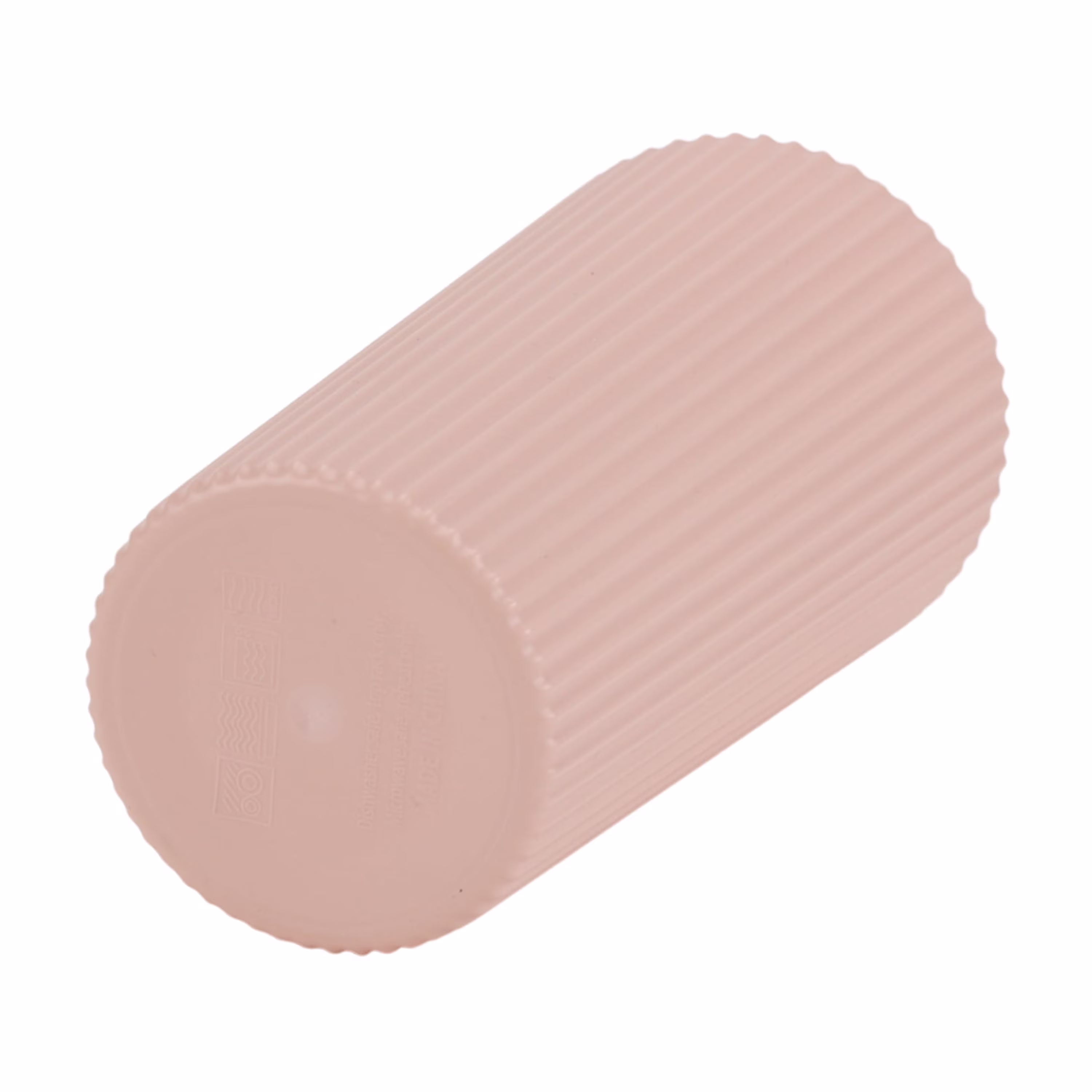 (3 pack) Mainstays Blush Pink Recycled Plastic Beverage Tumbler, 26 oz, 1 Piece