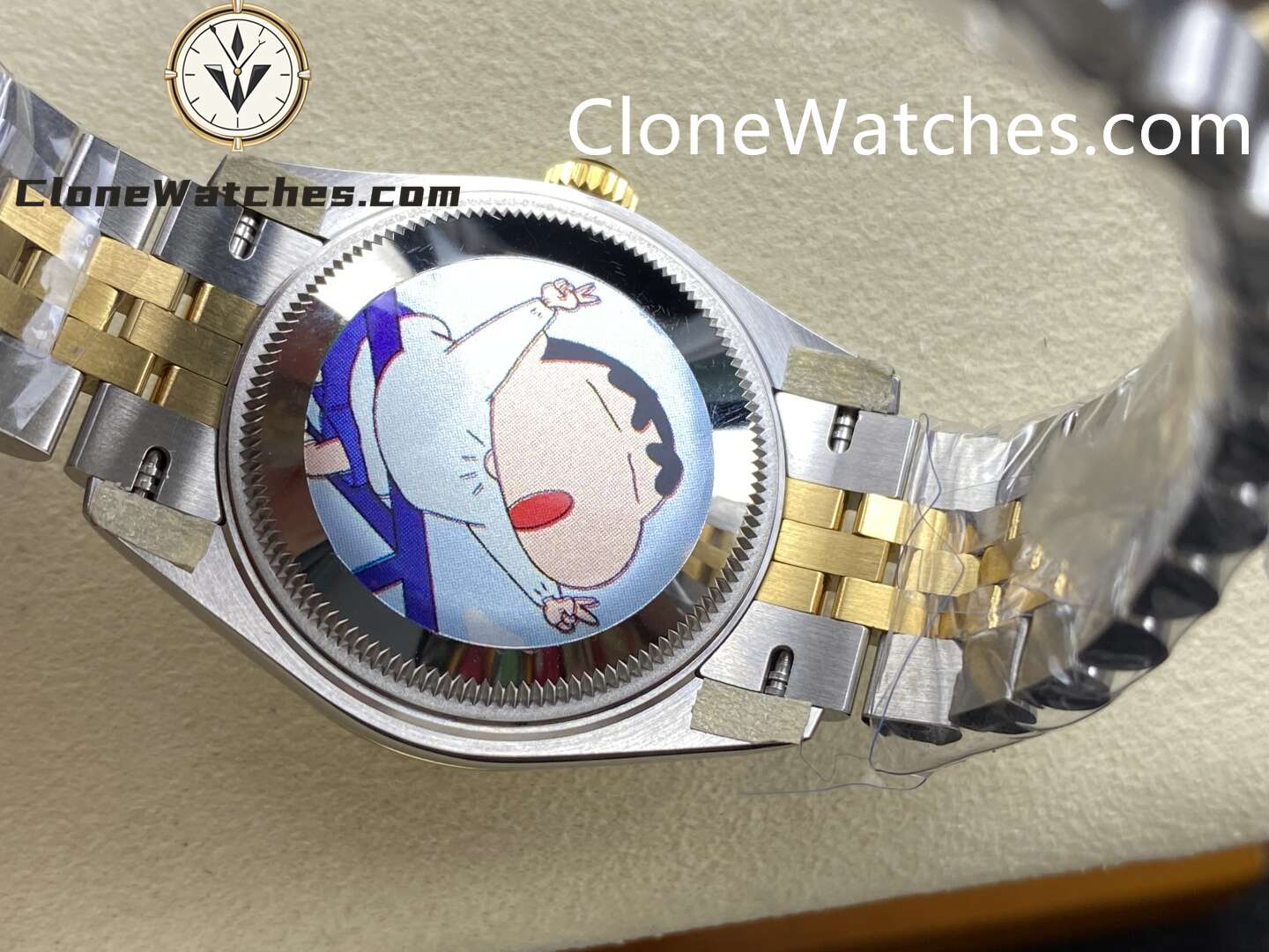 Rolex Super Clone Watches 1:1 DateJust m278383rbr-0002 Jubilee 31MM 2236 Movement