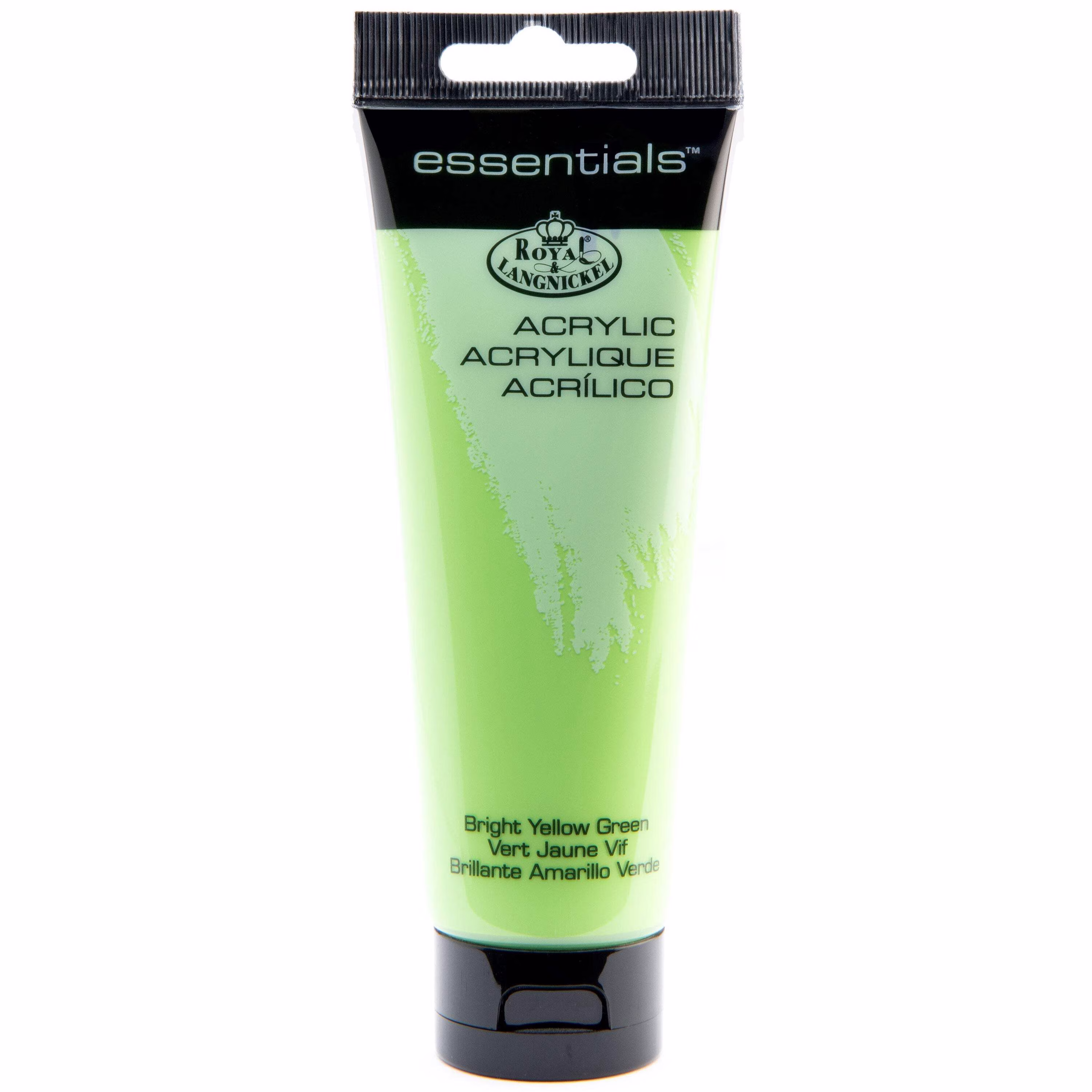 Royal & Langnickel Essentials 120ml Primary Yellow Acrylic Artist Paint