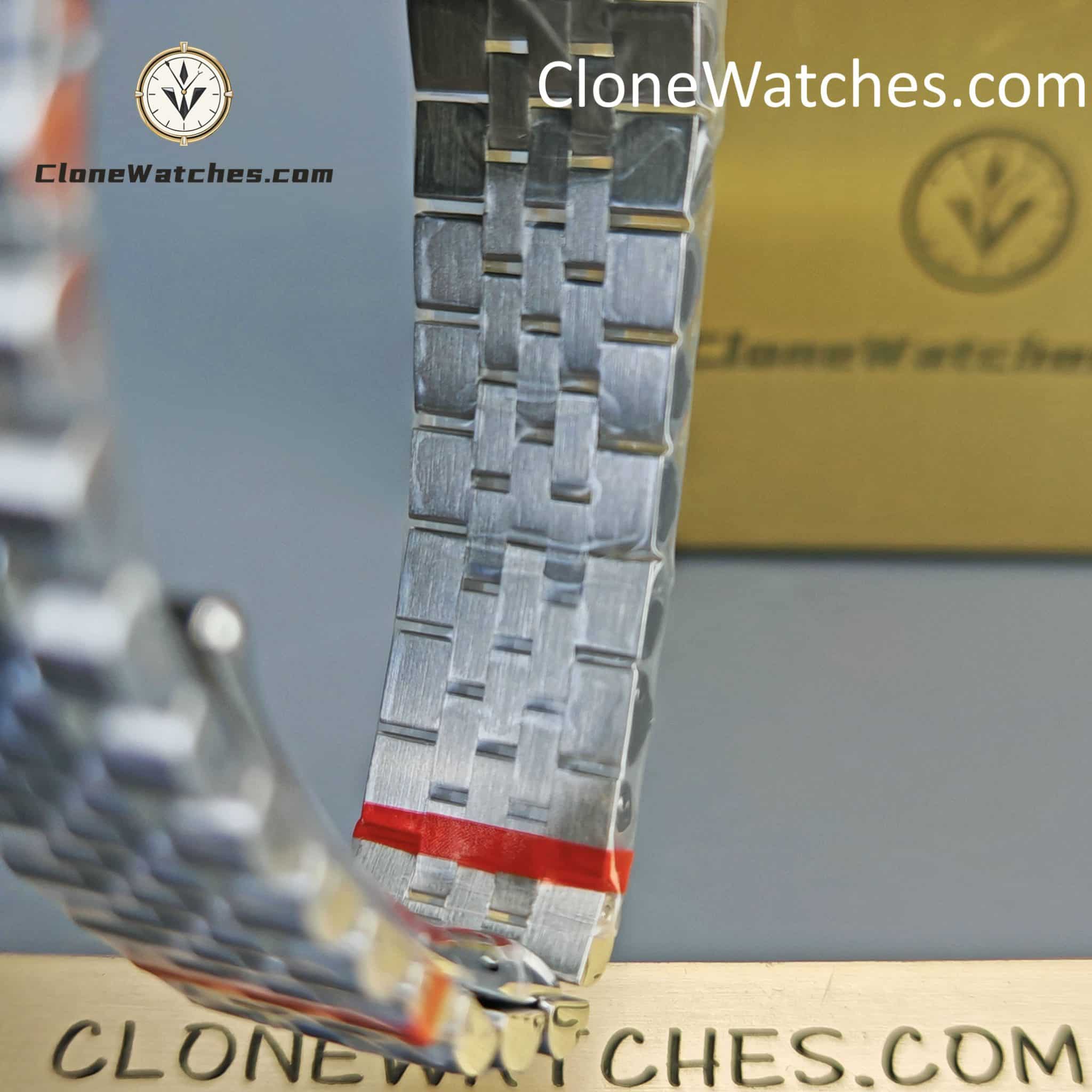 Rolex Super Clone Watches 1:1 DateJust m278384rbr-0010 Jubilee 31MM 2236 Movement