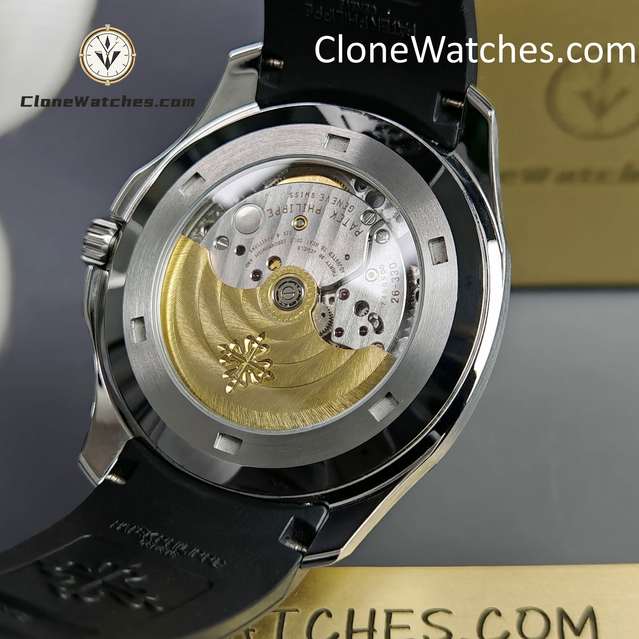 Patek Philippe Super Clone Watches 1:1 Aquanaut 5167 Black Dial 40mm