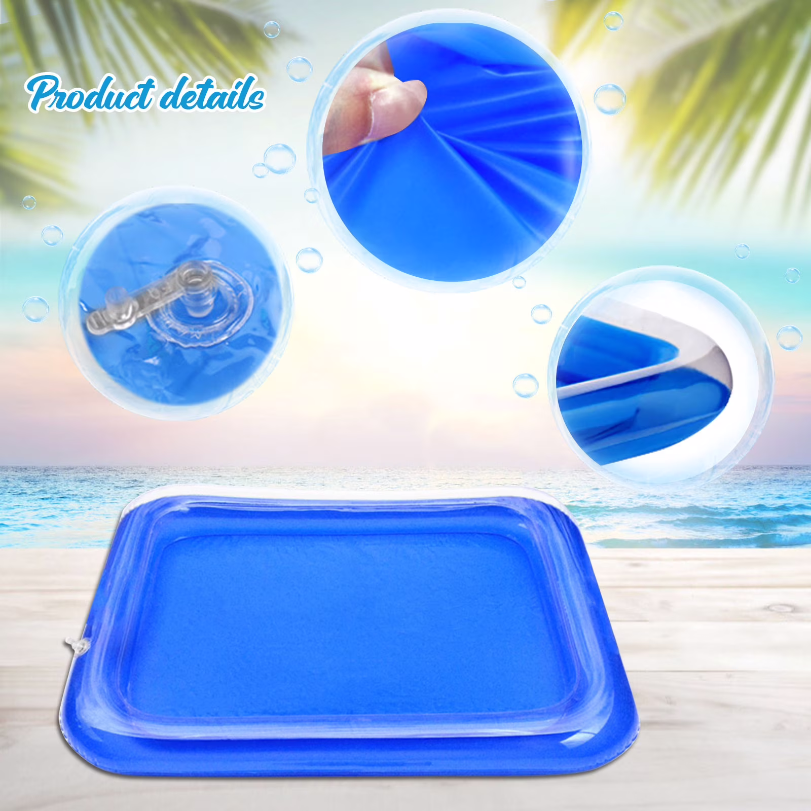 Inflatable Baby Swimming Pool Fish Pond Sand Table Children's Toy Sand Table