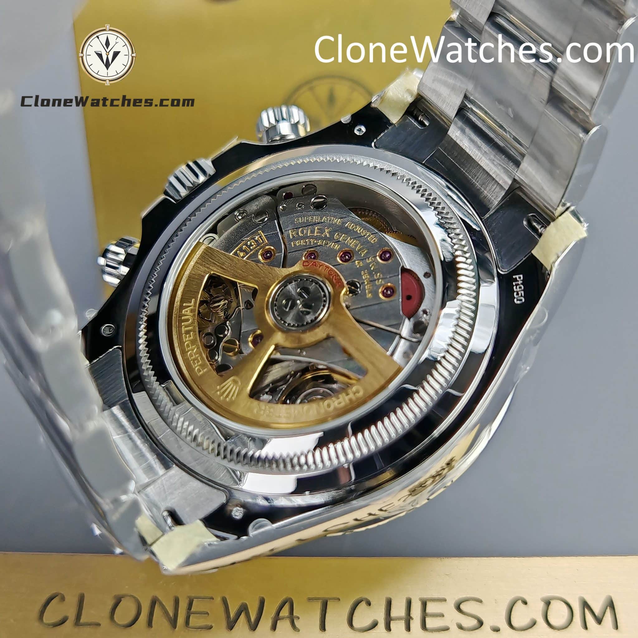 Rolex Super Clone Watches 1:1 ICE BLUE Daytona M126506-0002 4131 Movement