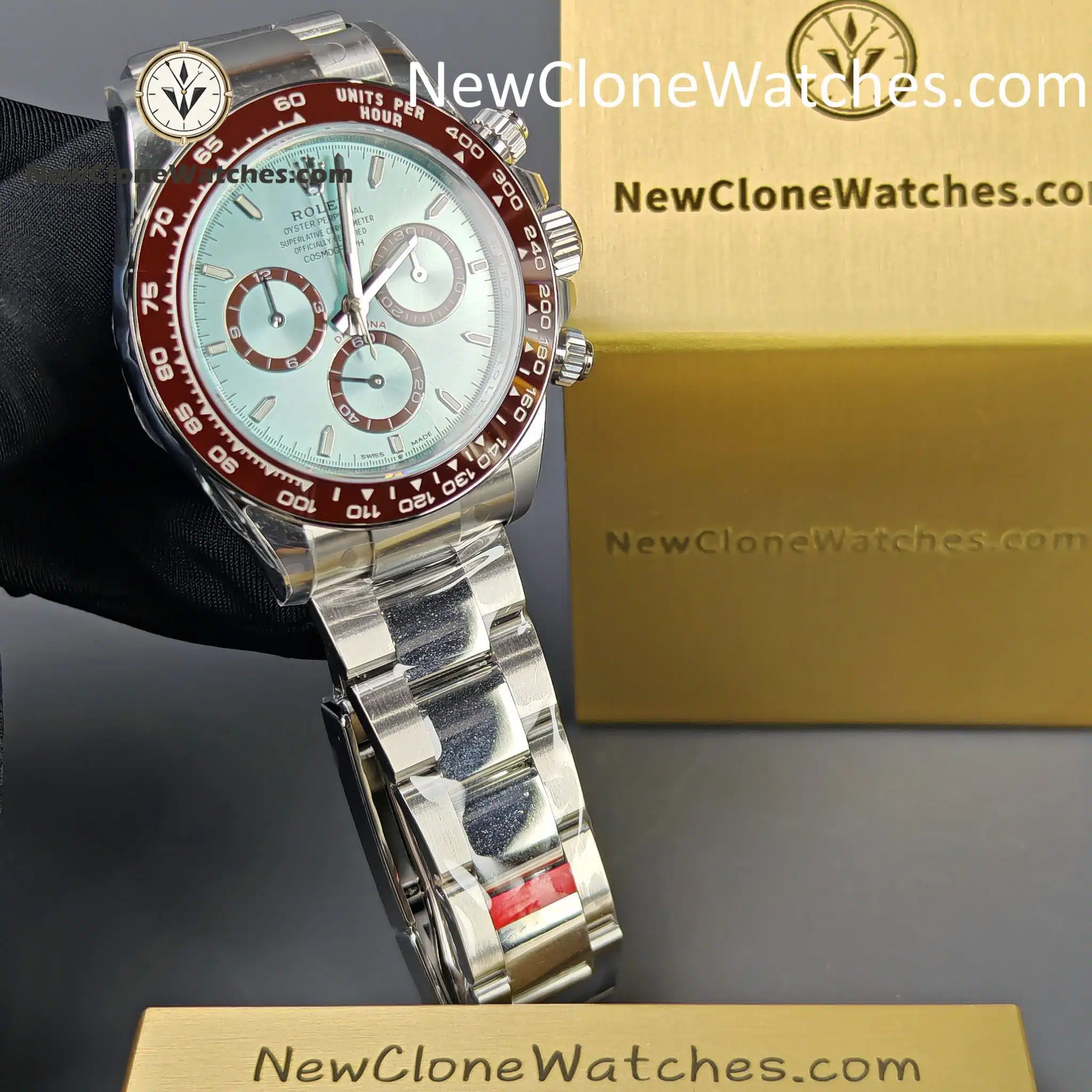 Rolex Super Clone Watches 1:1 ICE BLUE Daytona M126506-0001 4131 Movement