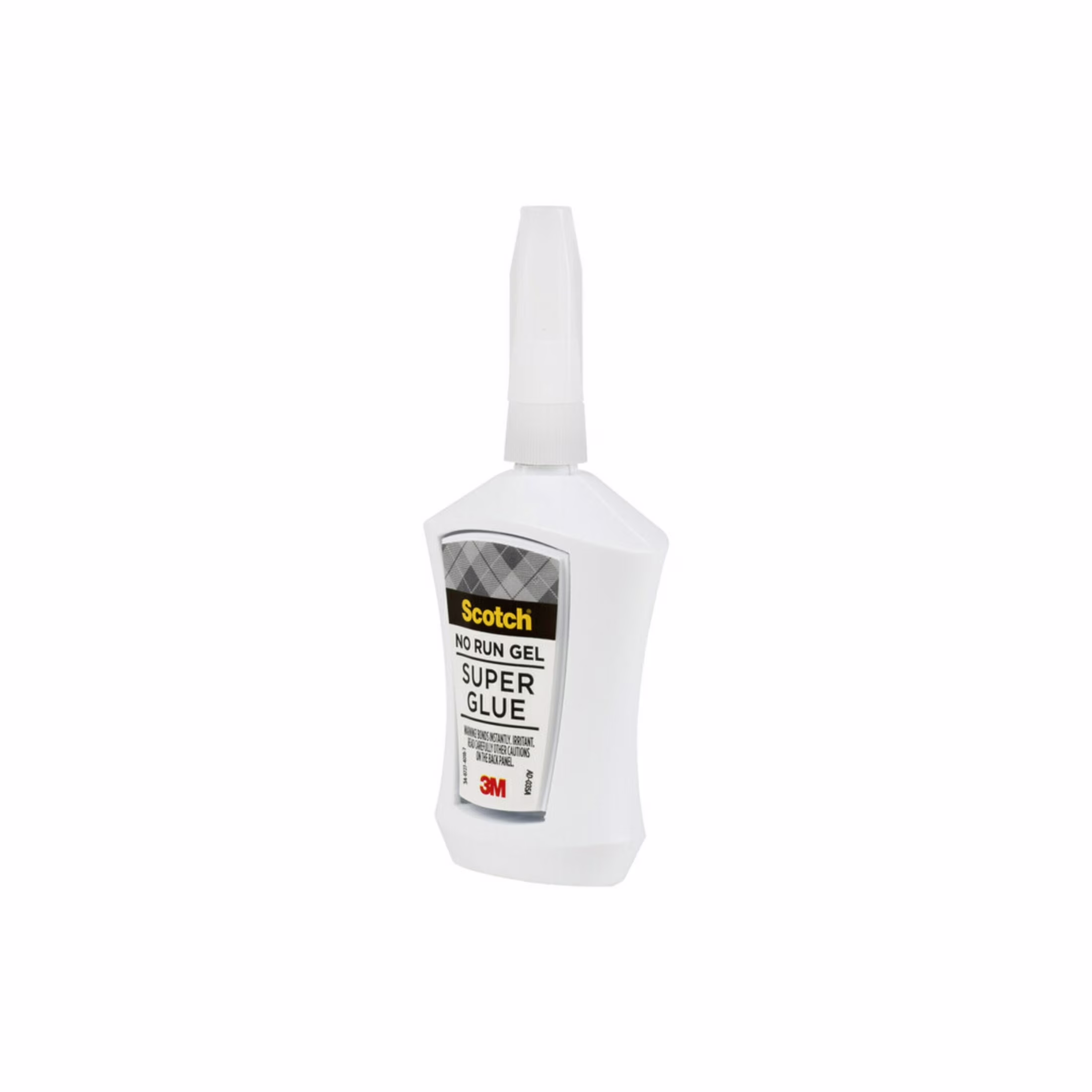 (2 pack) Scotch Create Permanent Super Glue Gel, .14 oz., 1 Bottle