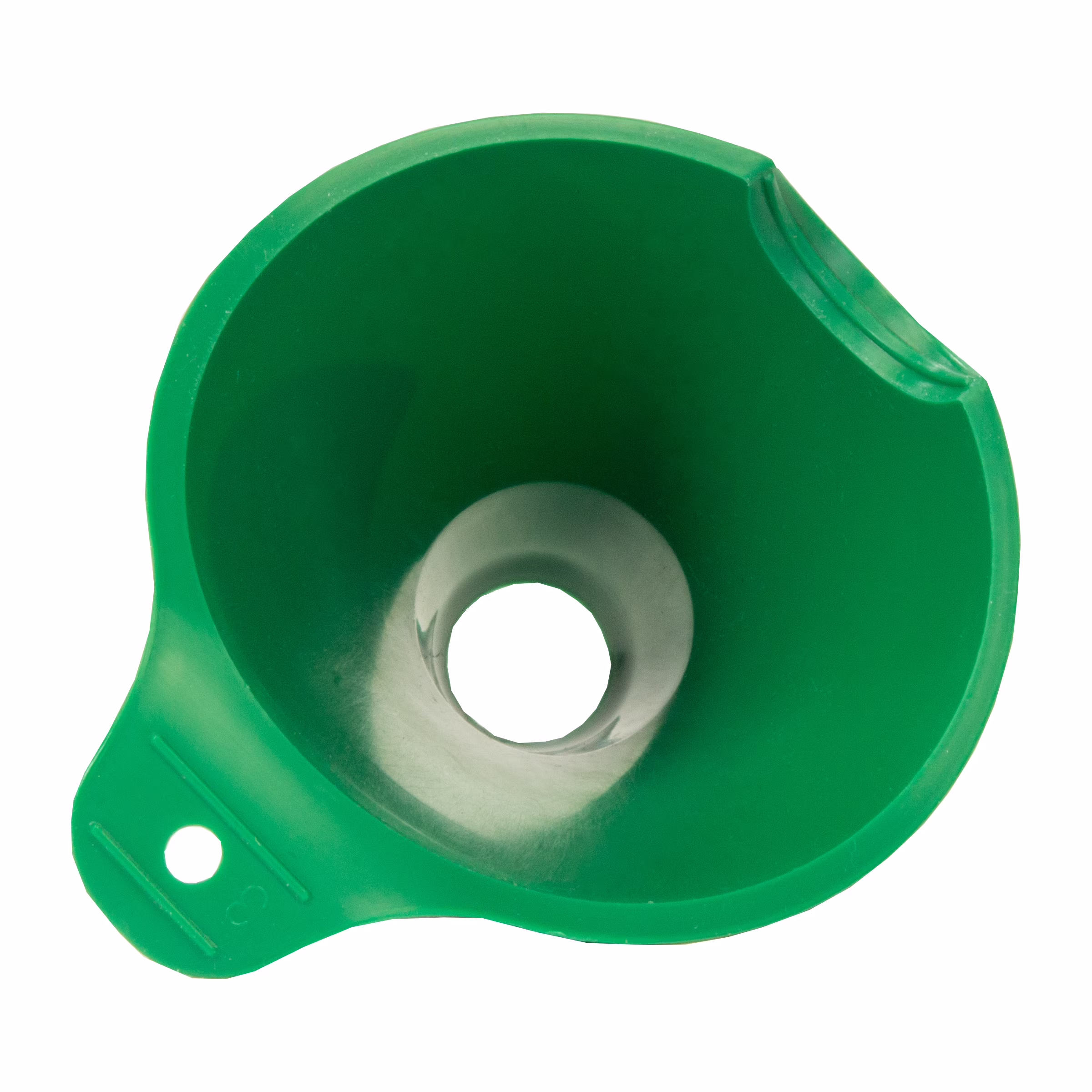 (2 pack) Hyper Tough Big Mouth Automotive Plastic Funnel, Green, 10713RFHT, 1 Each