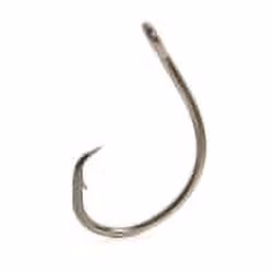 Mustad Demon Perfect Circle Hook (Black Nickel) - 1/0 10pc