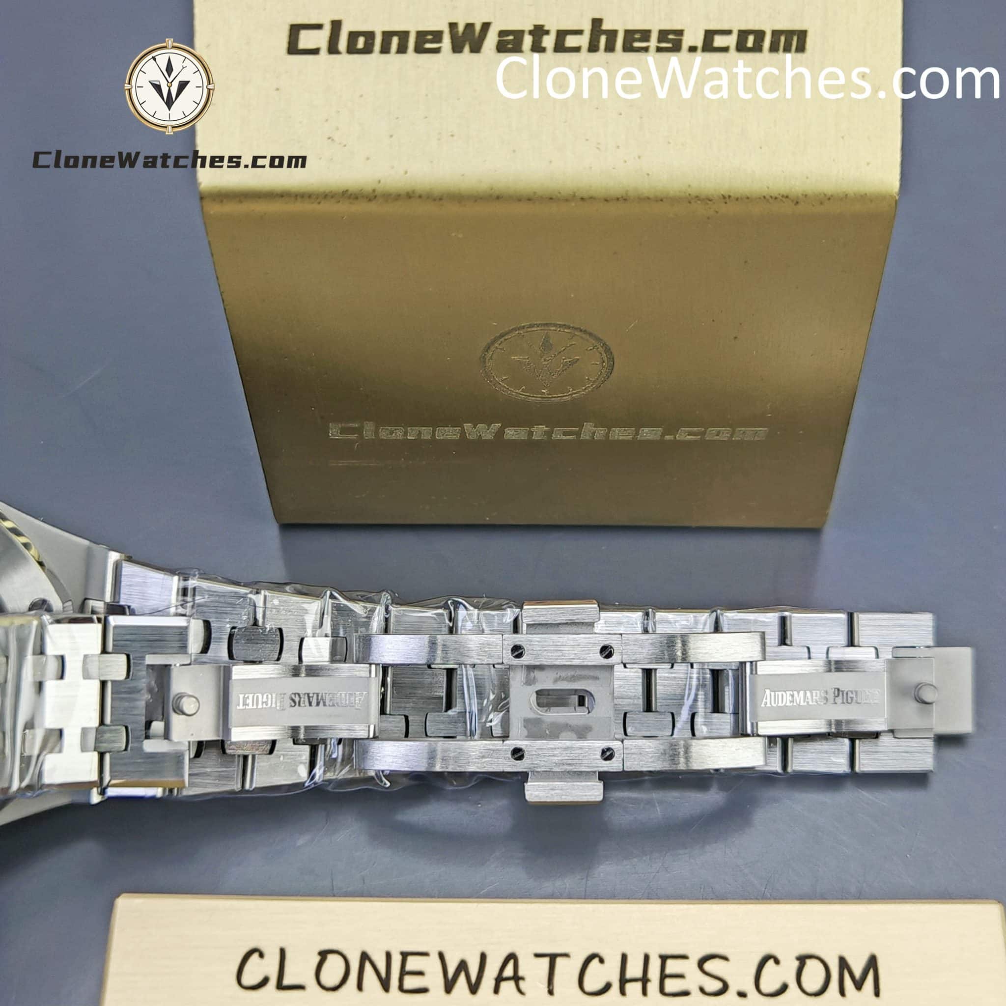 Audemars Piguet Super Clone Watches 1:1 Royal Oak 15450 Grey Dial 37MM