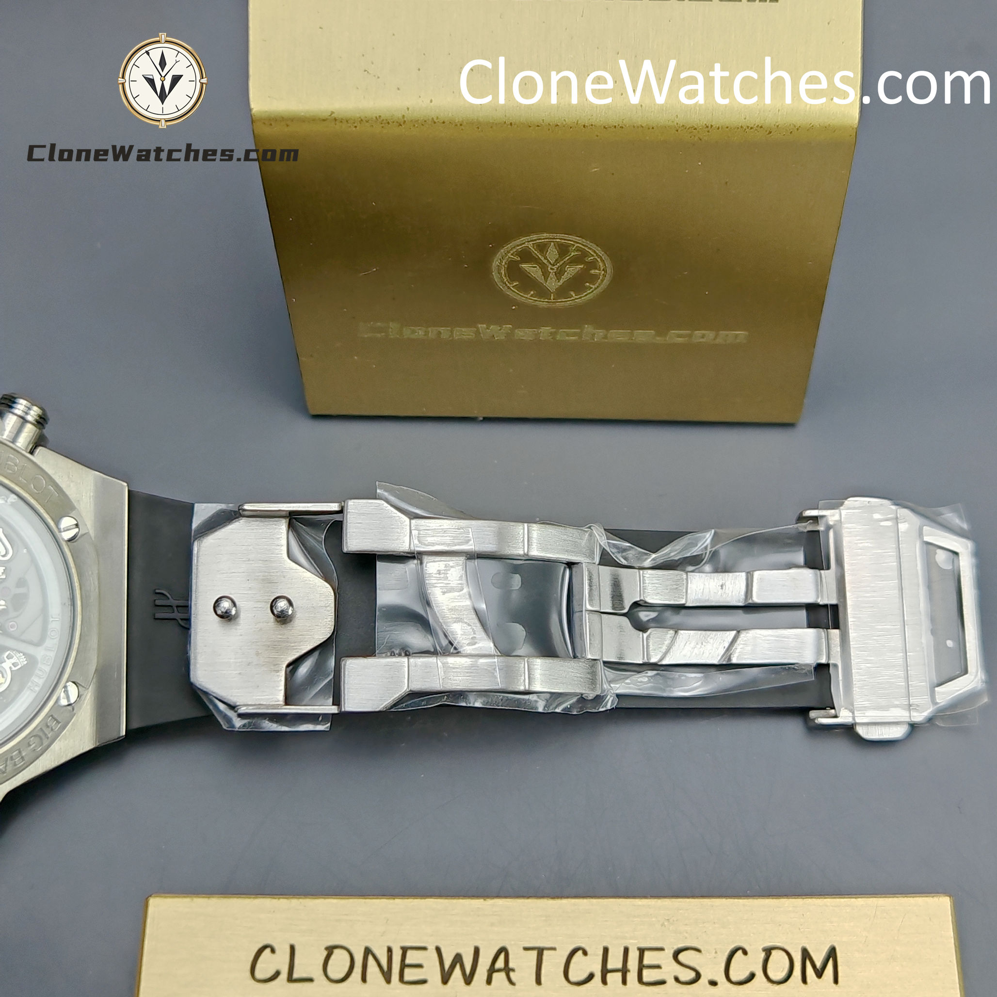 Hublot Super Clone Watches 1:1 Big Bang Unico Titanium Ceramic 42mm 441.NM.1171.RX