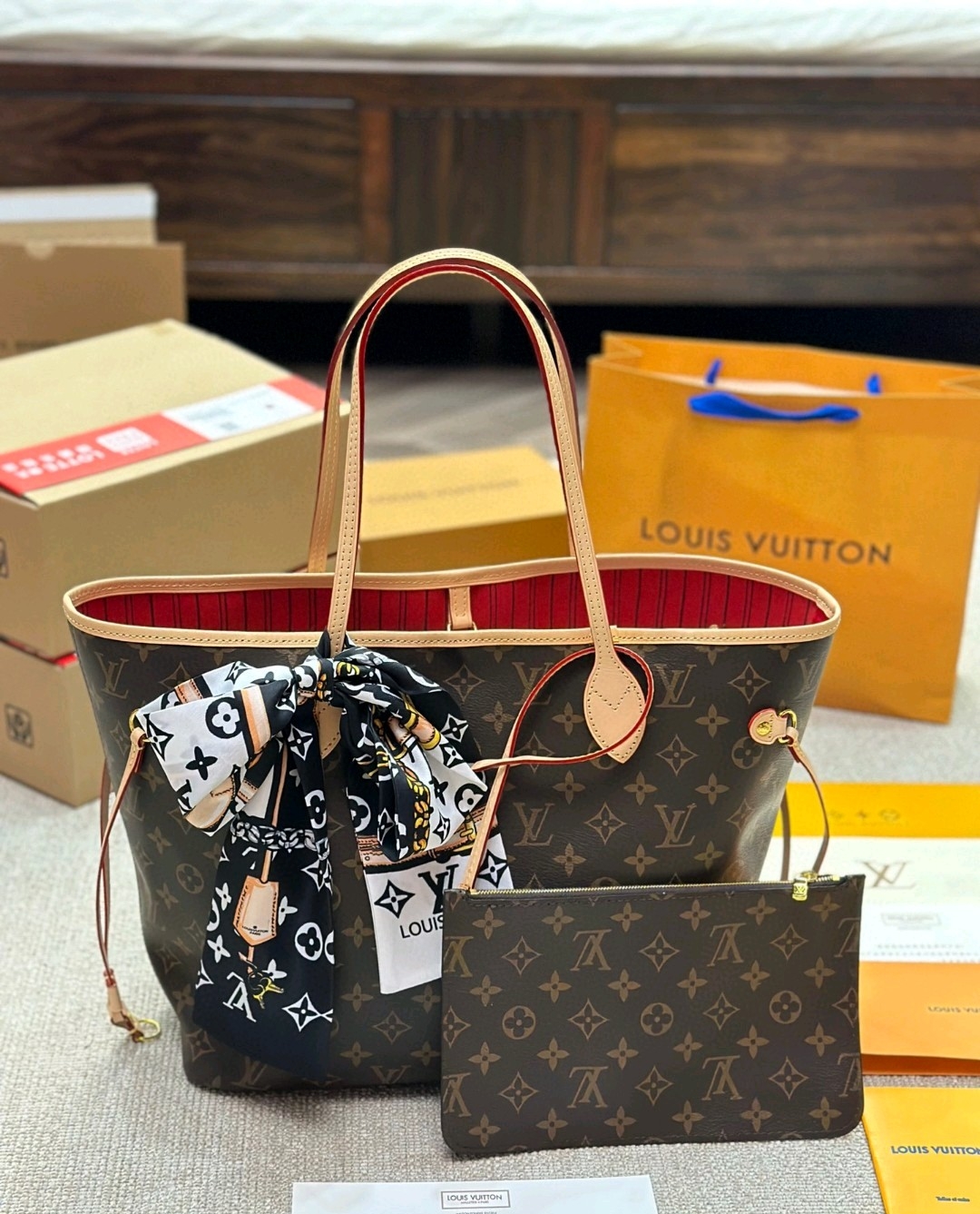 Louis Vuitton M41245 Neverfull PM