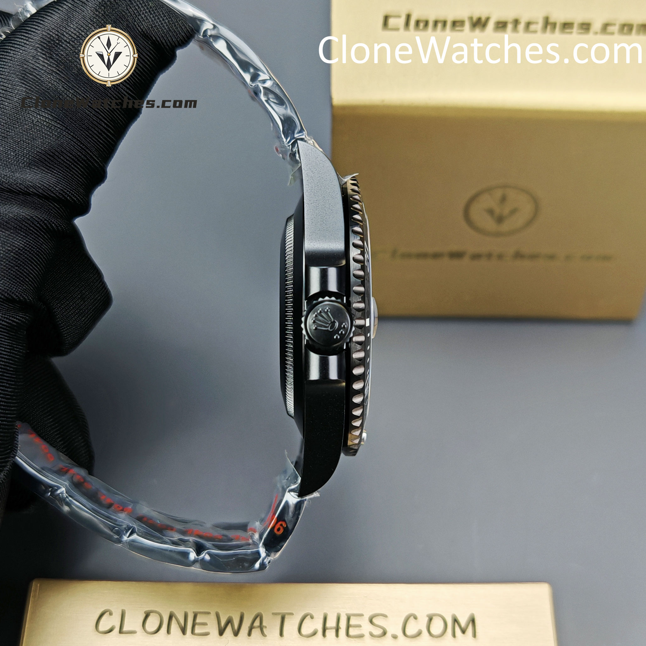 Modified Super Clone Watches 1:1 DiW Rolex Submariner GHOST 3235 Movement