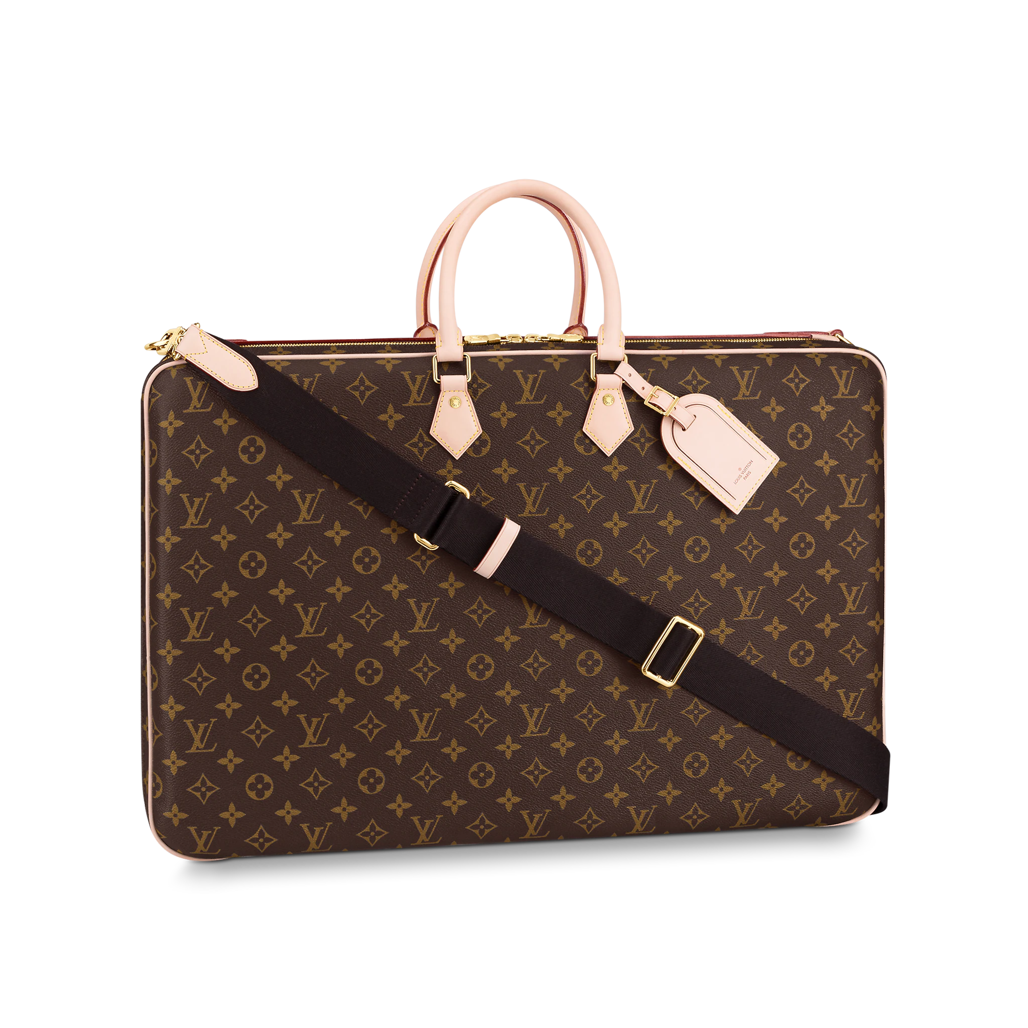 Louis Vuitton M43687 GARMENT COVER 2 HANGERS